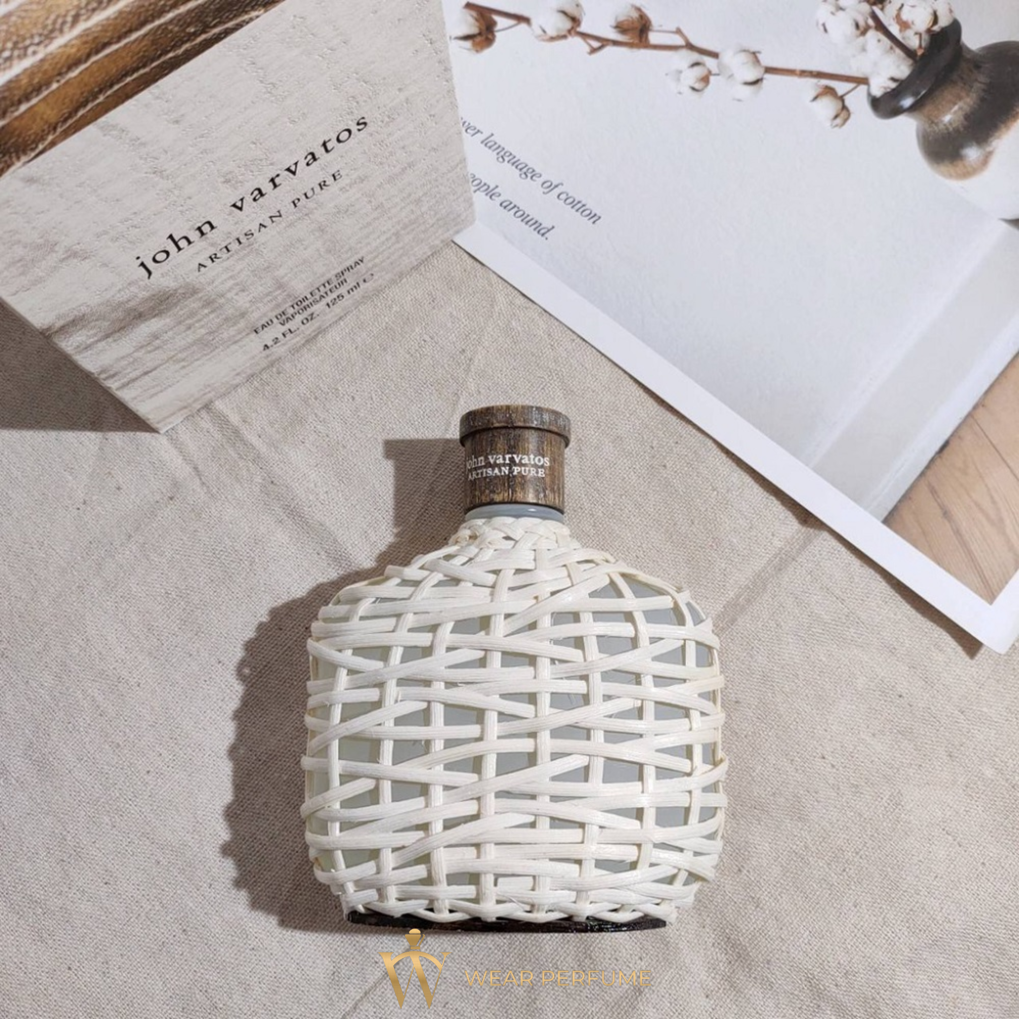  John Varvatos Artisan Pure 125ml 