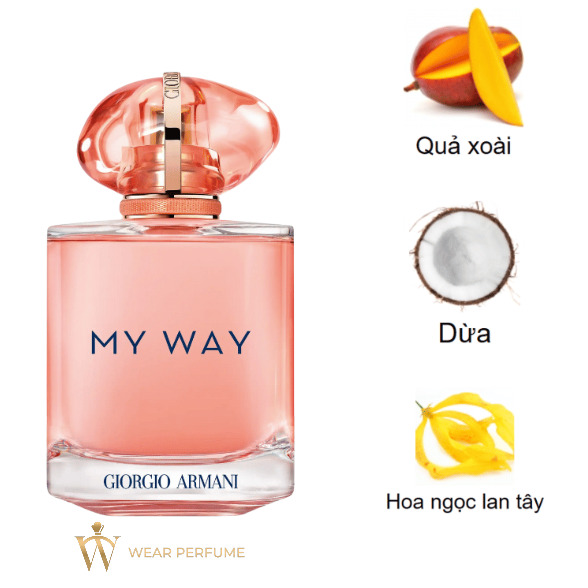  Giorgio Armani My Way Ylang EDP 