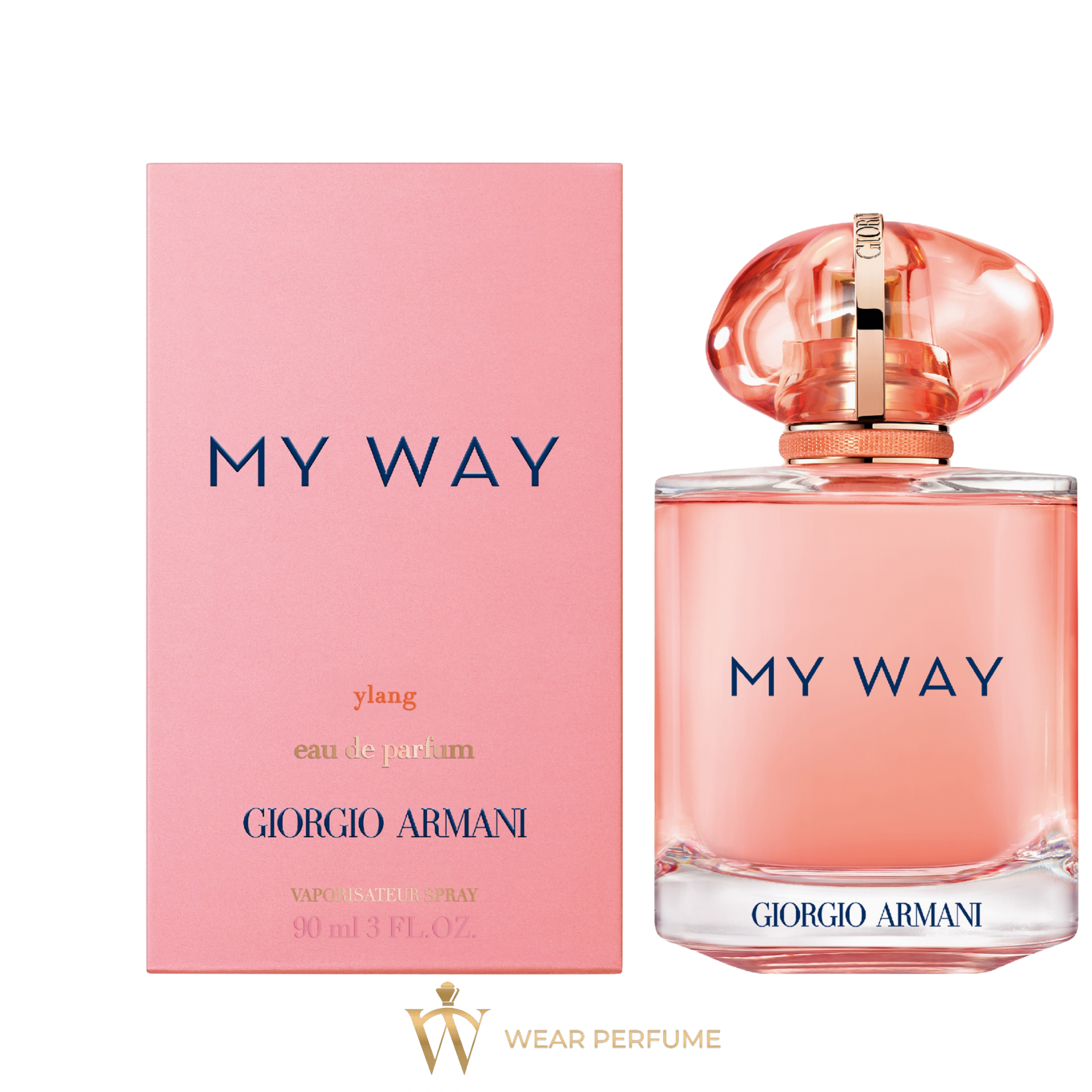  Giorgio Armani My Way Ylang EDP 