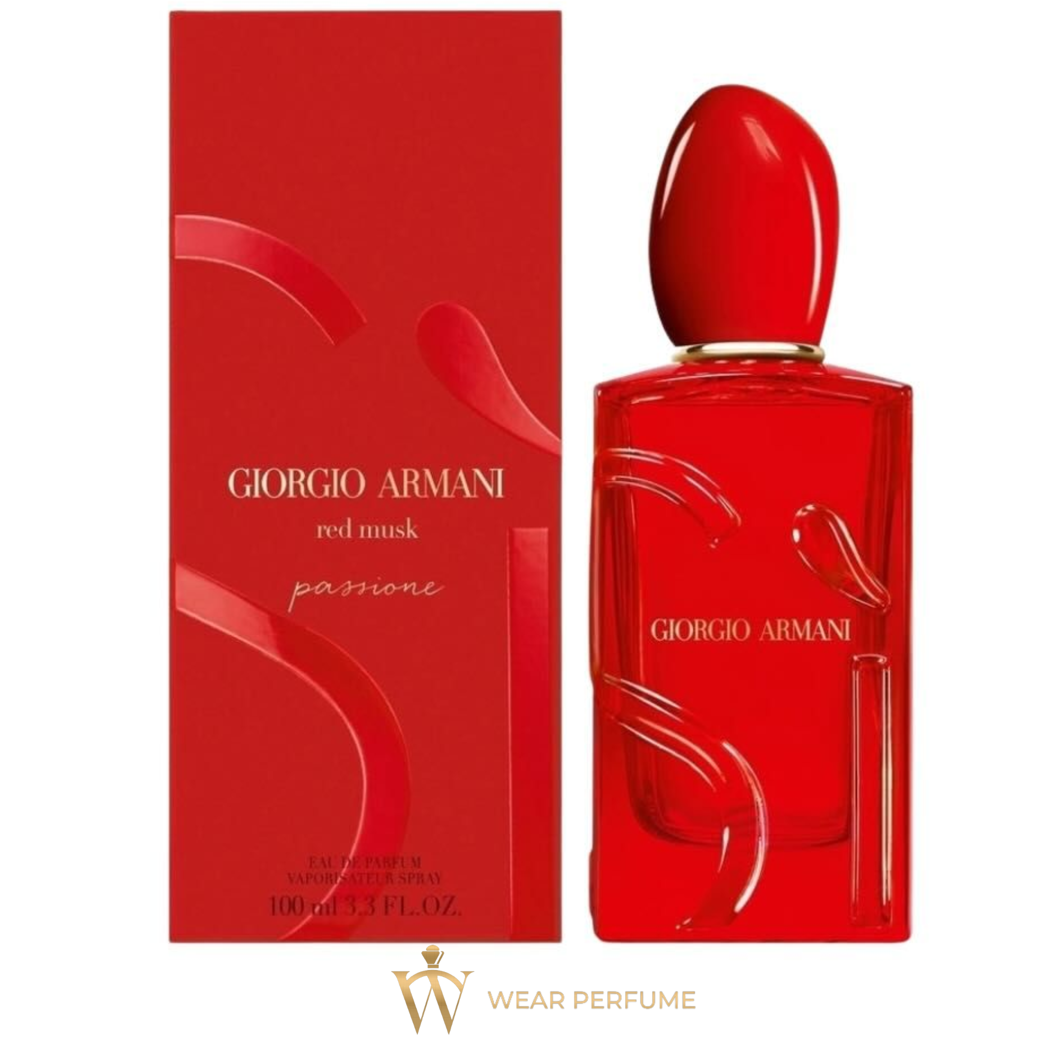  Giorgio Armani Si Passione Red Musk EDP 