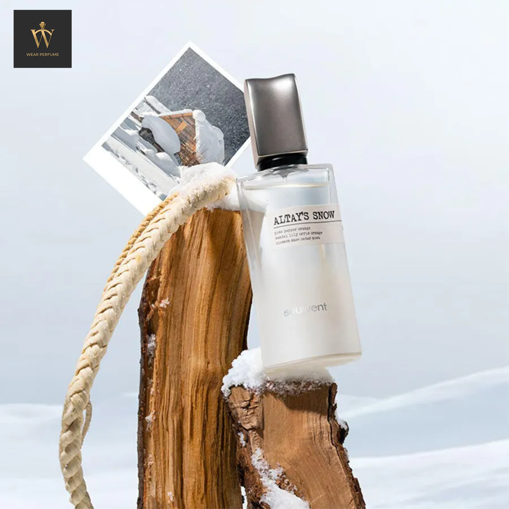 Soulvent Altay’s Snow Eau De Parfum 