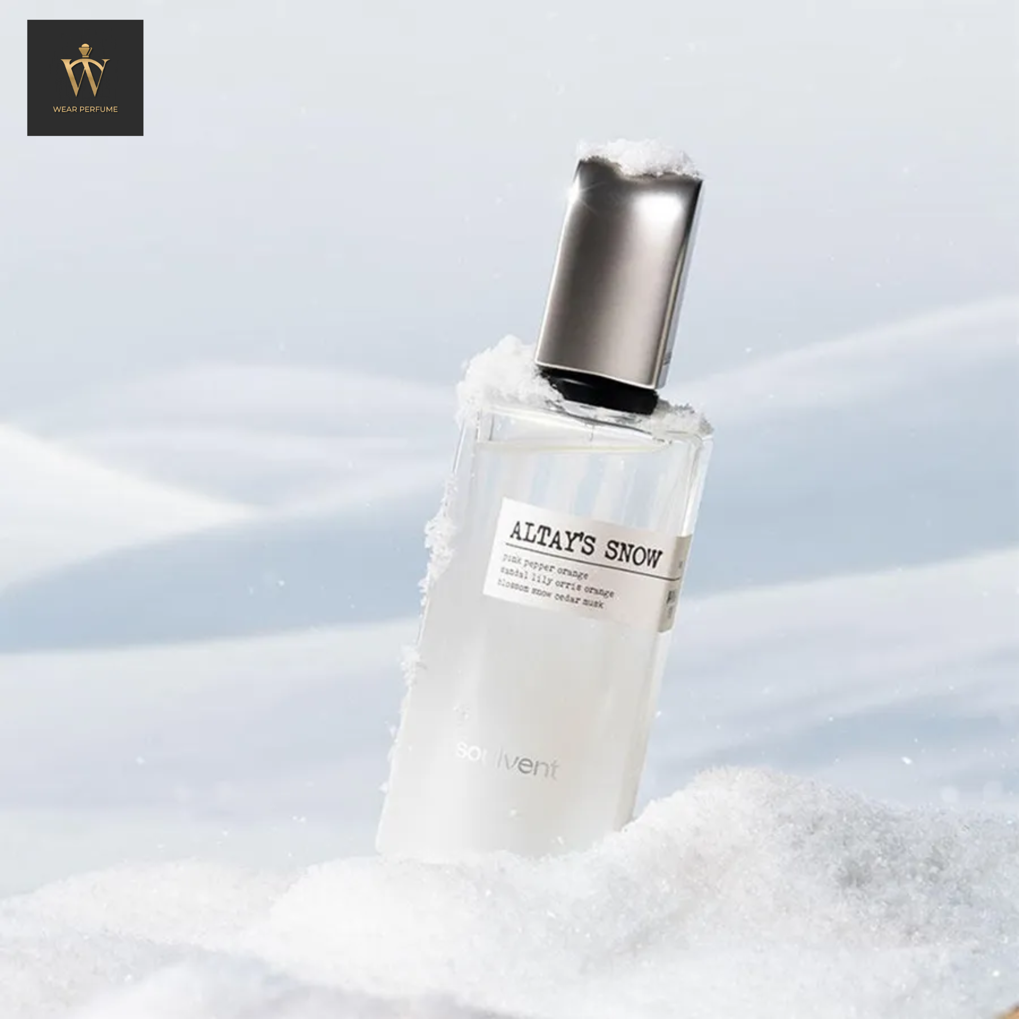  Soulvent Altay’s Snow Eau De Parfum 