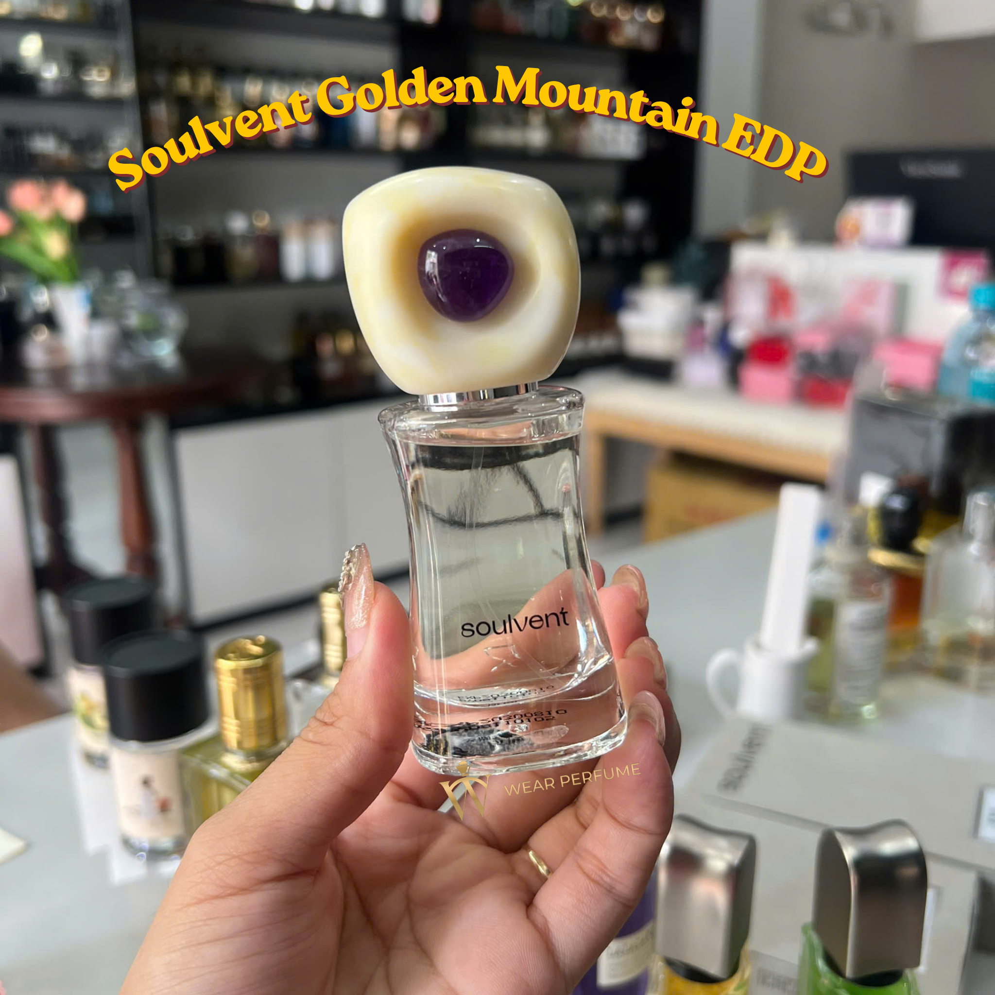  Soulvent Golden Mountain EDP 