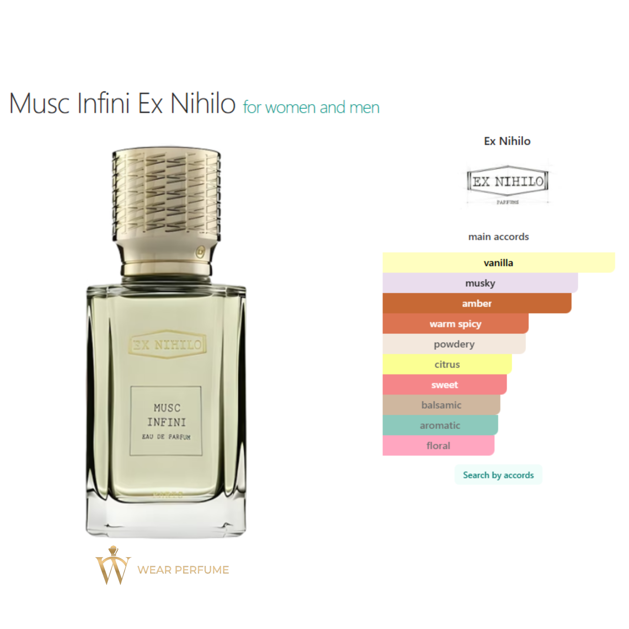  Ex Nihilo Paris Musc Infini EDP 