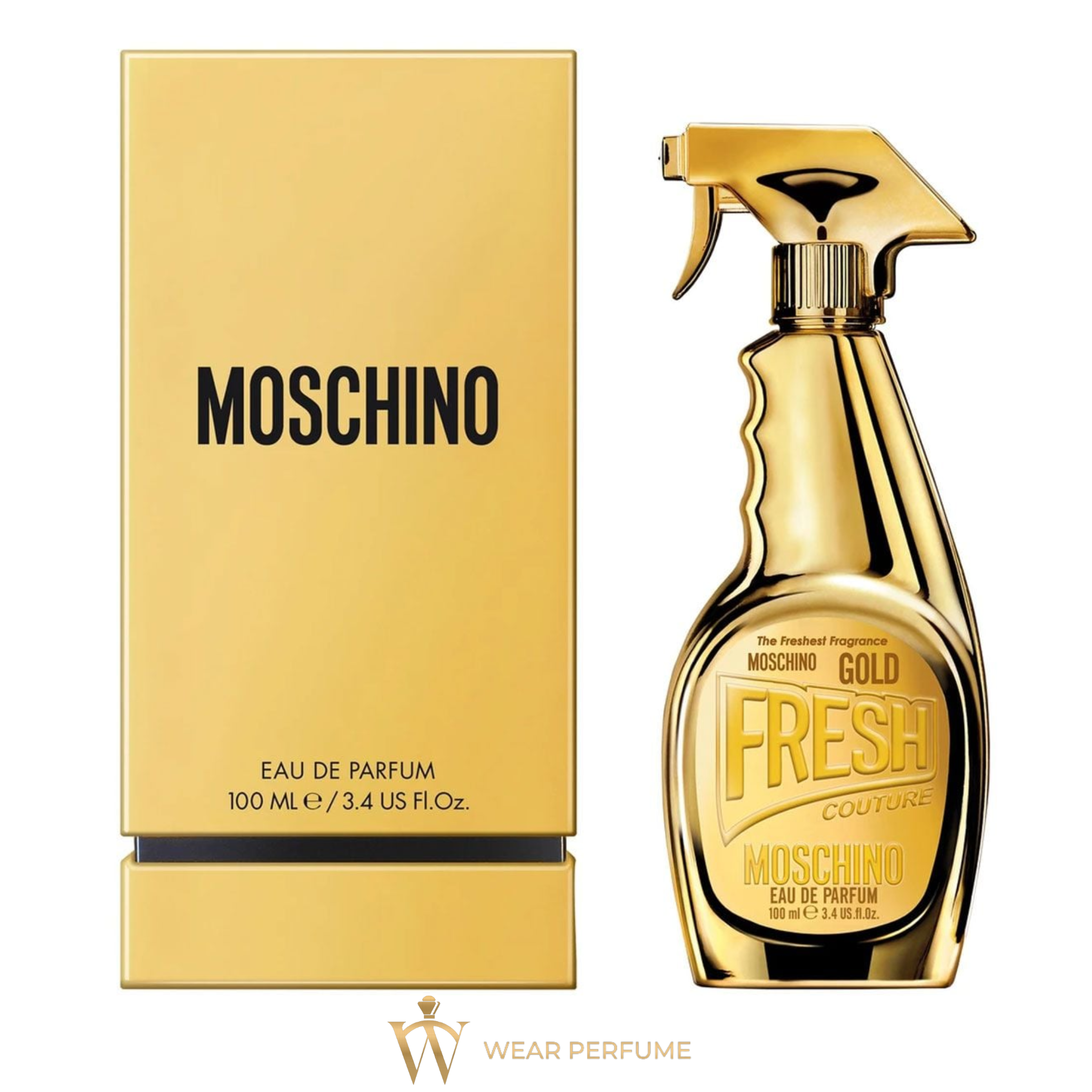  Moschino Gold Fresh Couture 