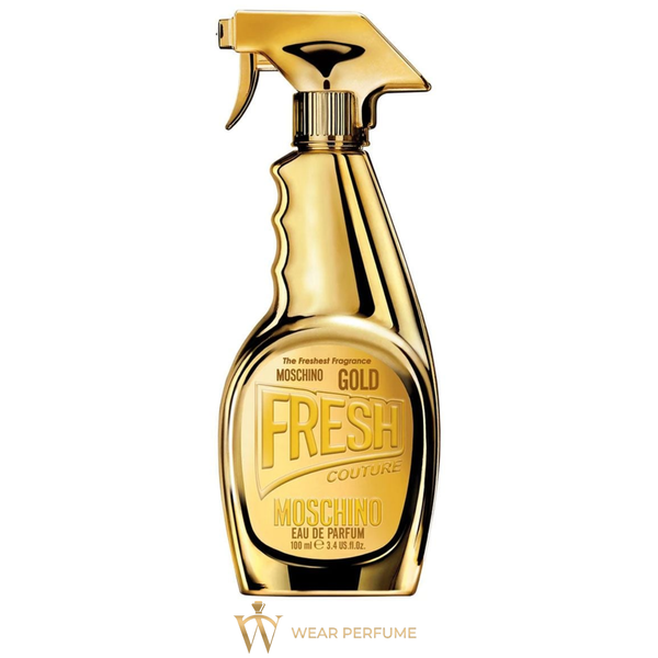  Moschino Gold Fresh Couture 