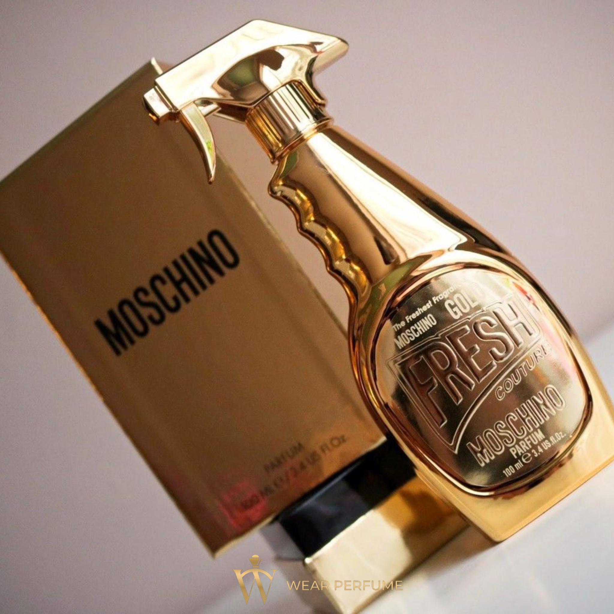  Moschino Gold Fresh Couture 