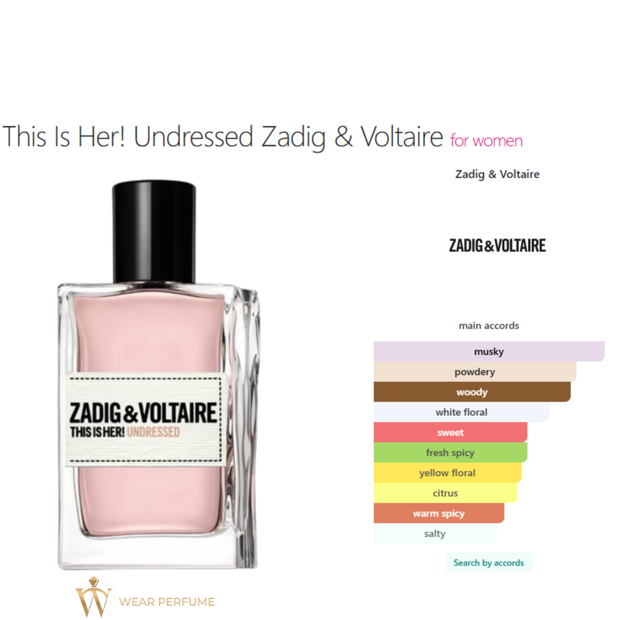  Zadig & Voltaire This Is Her! Undressed 