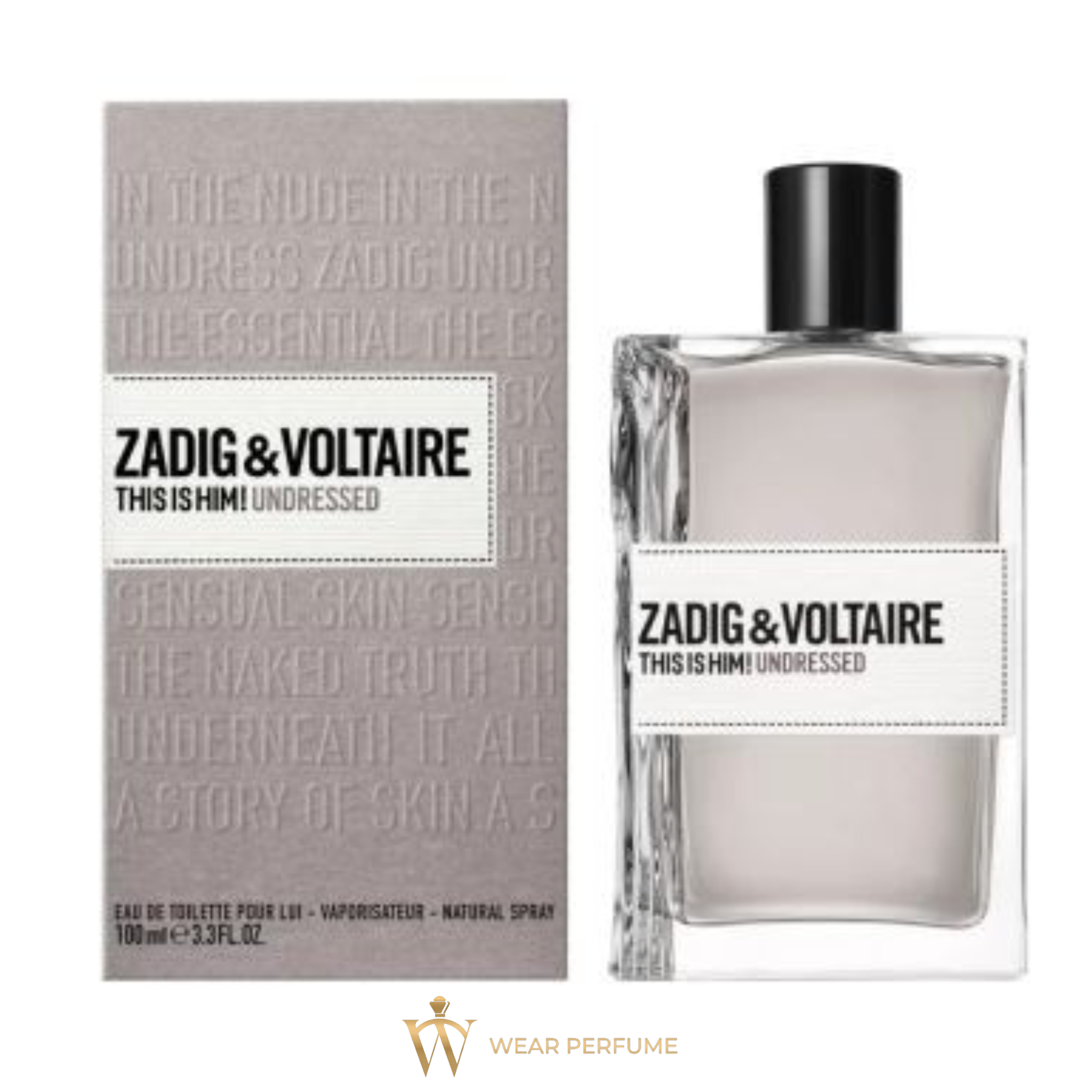  This Is Him! Undressed Zadig & Voltaire 
