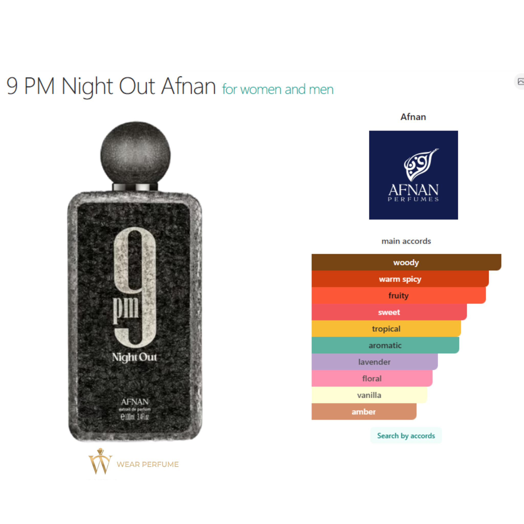  Afnan 9PM Night Out 