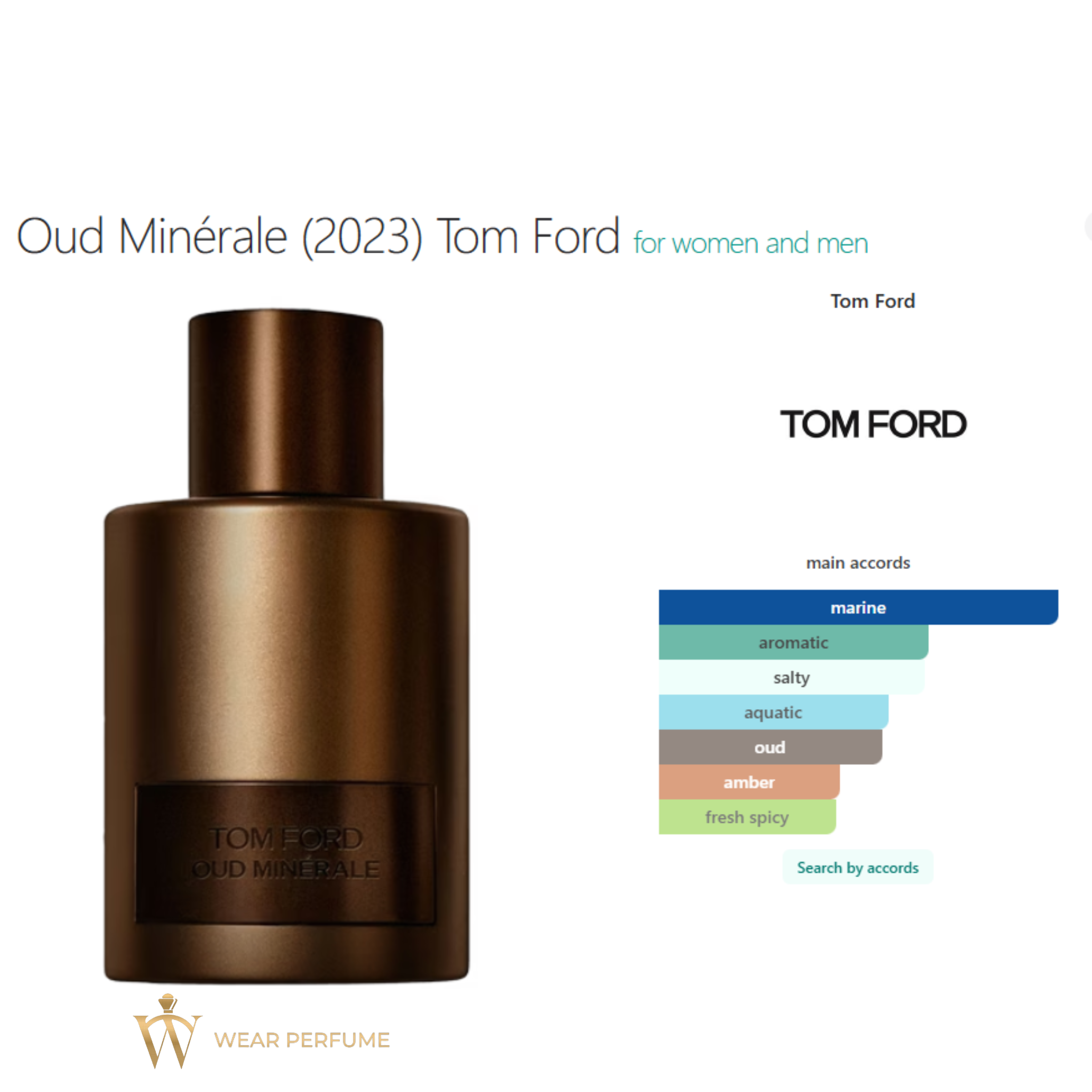  GiftSet Tom Ford Oud Minerále EDP 100ml + 10ml 