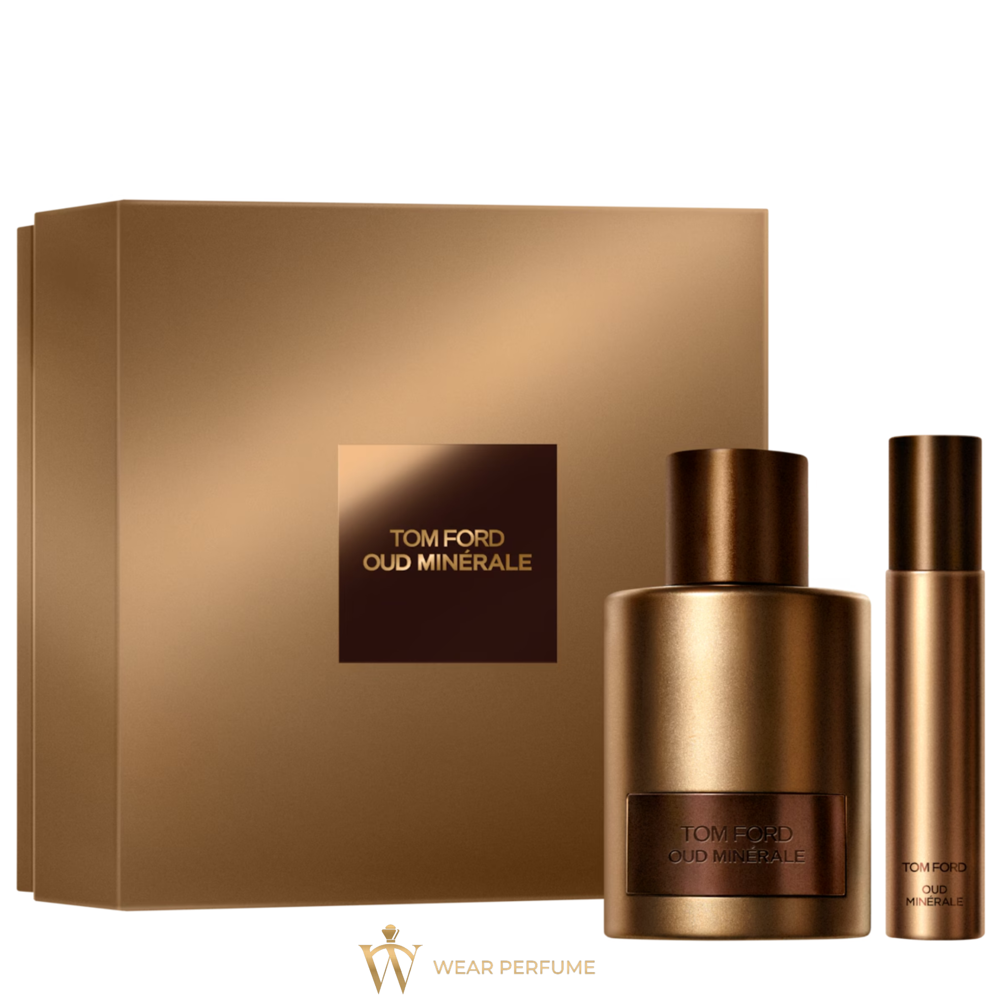  GiftSet Tom Ford Oud Minerále EDP 100ml + 10ml 