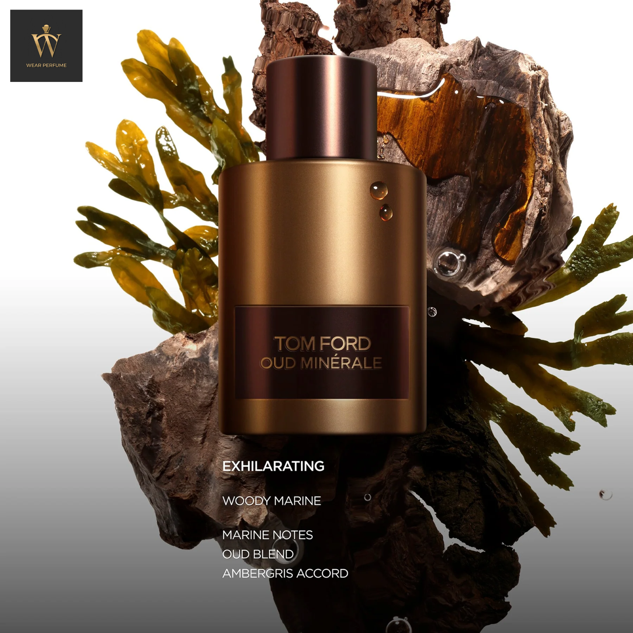  GiftSet Tom Ford Oud Minerále EDP 100ml + 10ml 