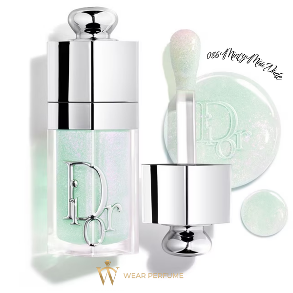  Son Dưỡng Dior Addict Lip Glow Oil 086 Minty - Màu Nude 