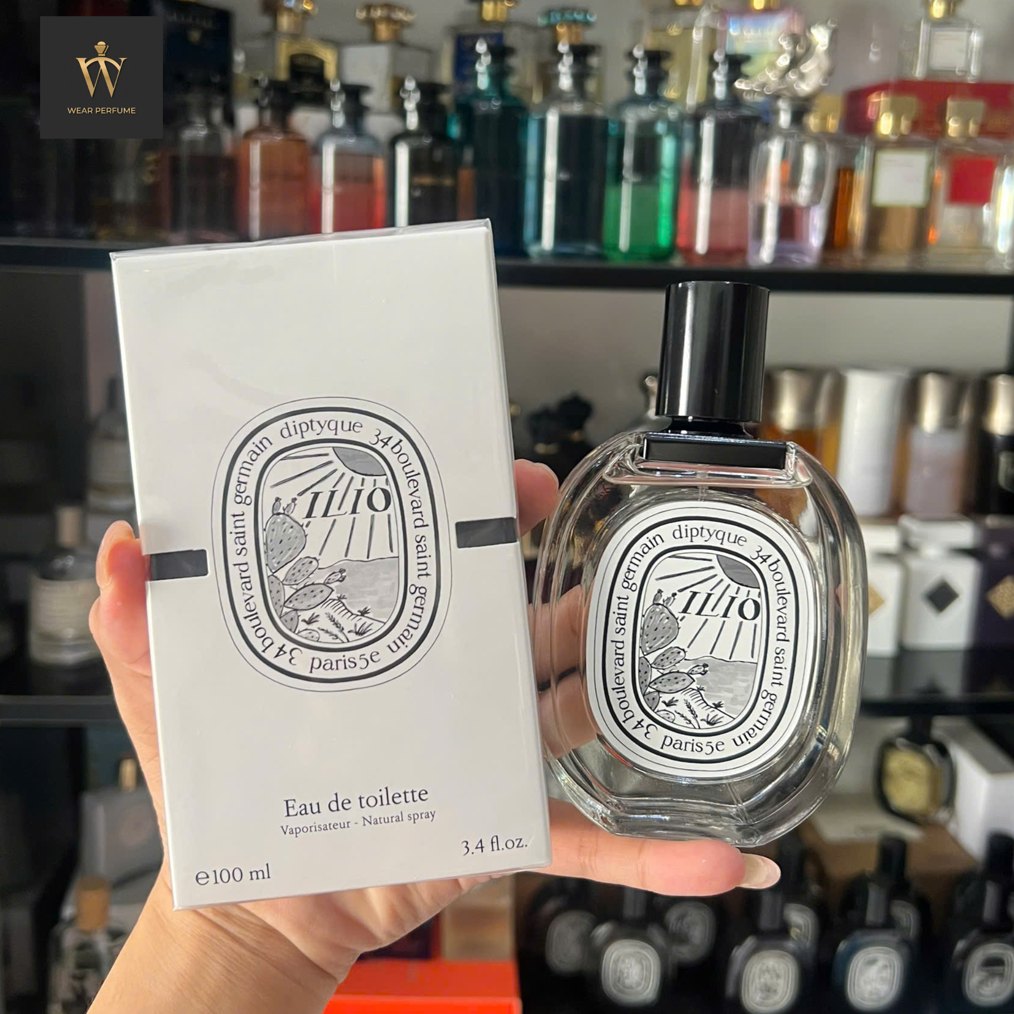  Diptyque Ilio EDT 