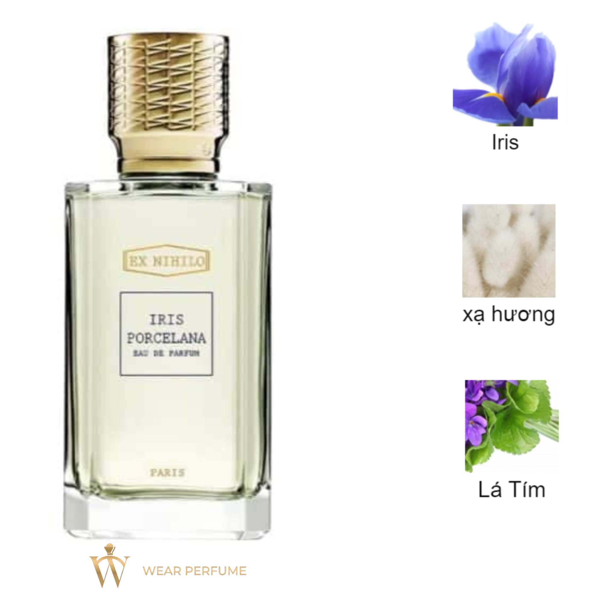  Ex Nihilo Iris Porcelana EDP 