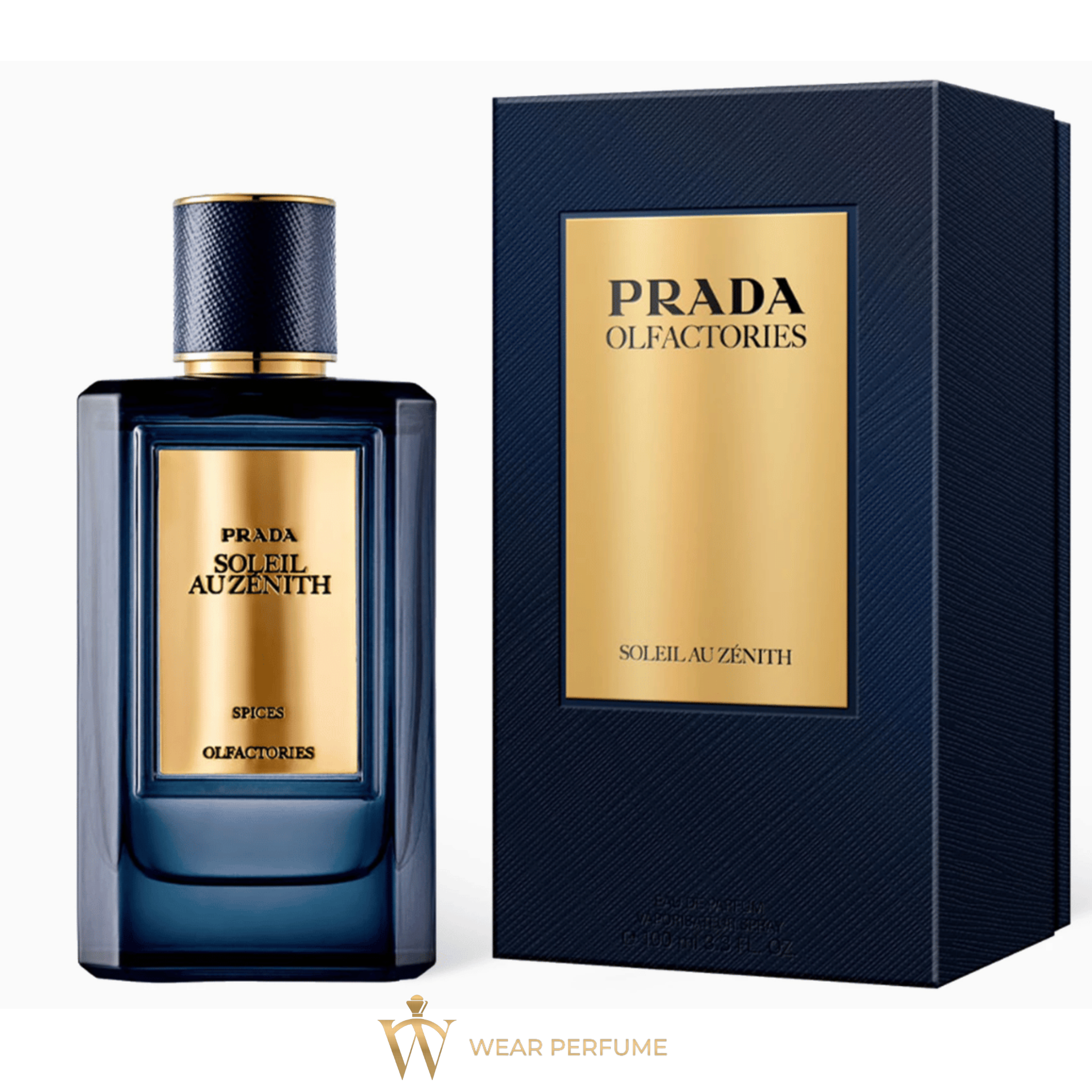  Prada Olfactories Mirages Soleil Au Zenith EDP 