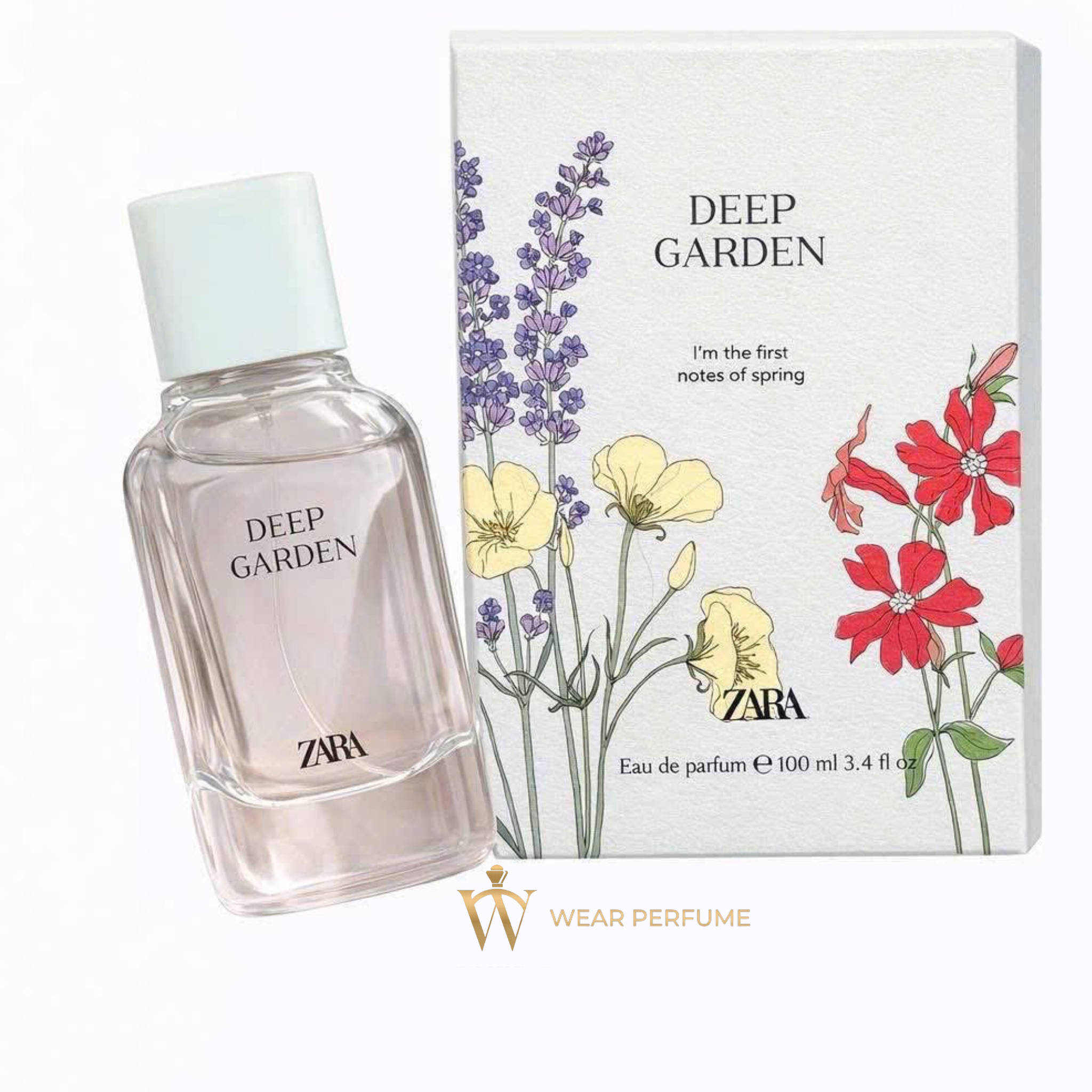  Zara Deep Garden EDP 