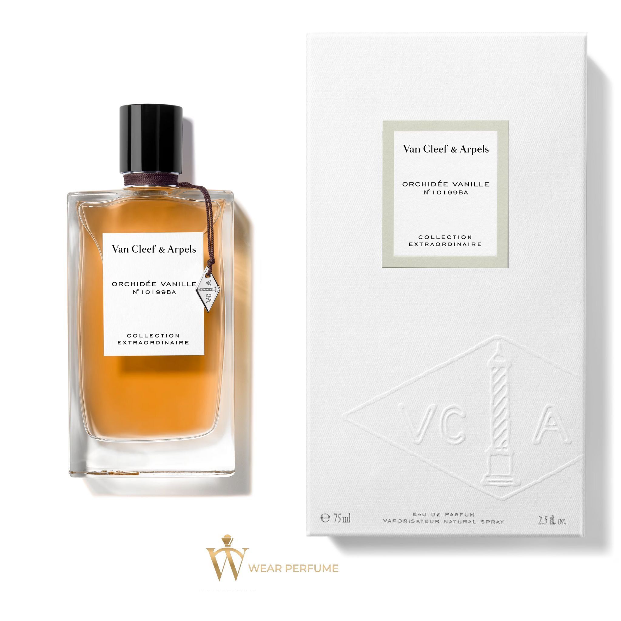  Van Cleef & Arpels Orchidee Vanille 