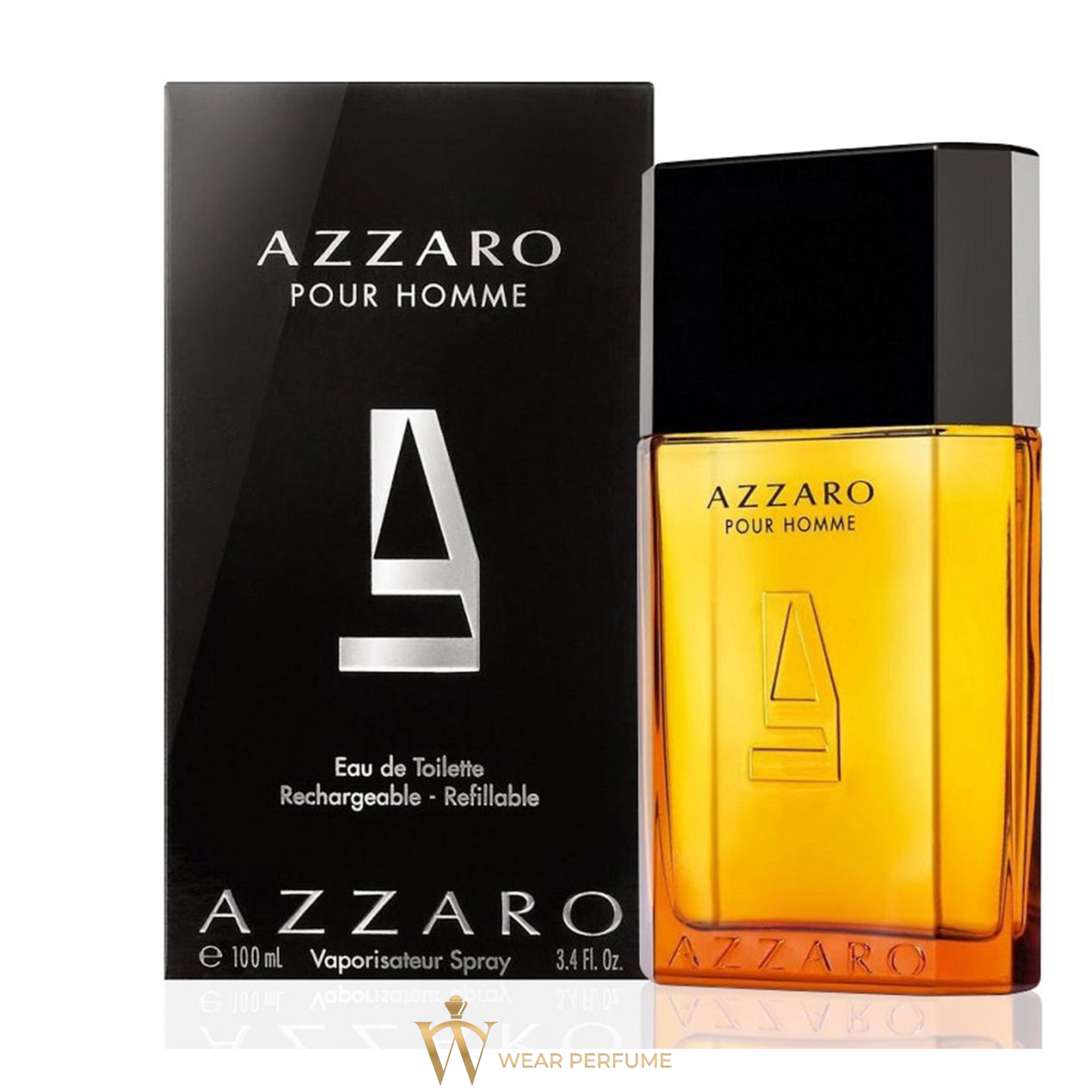  Azzaro Pour Homme EDT 