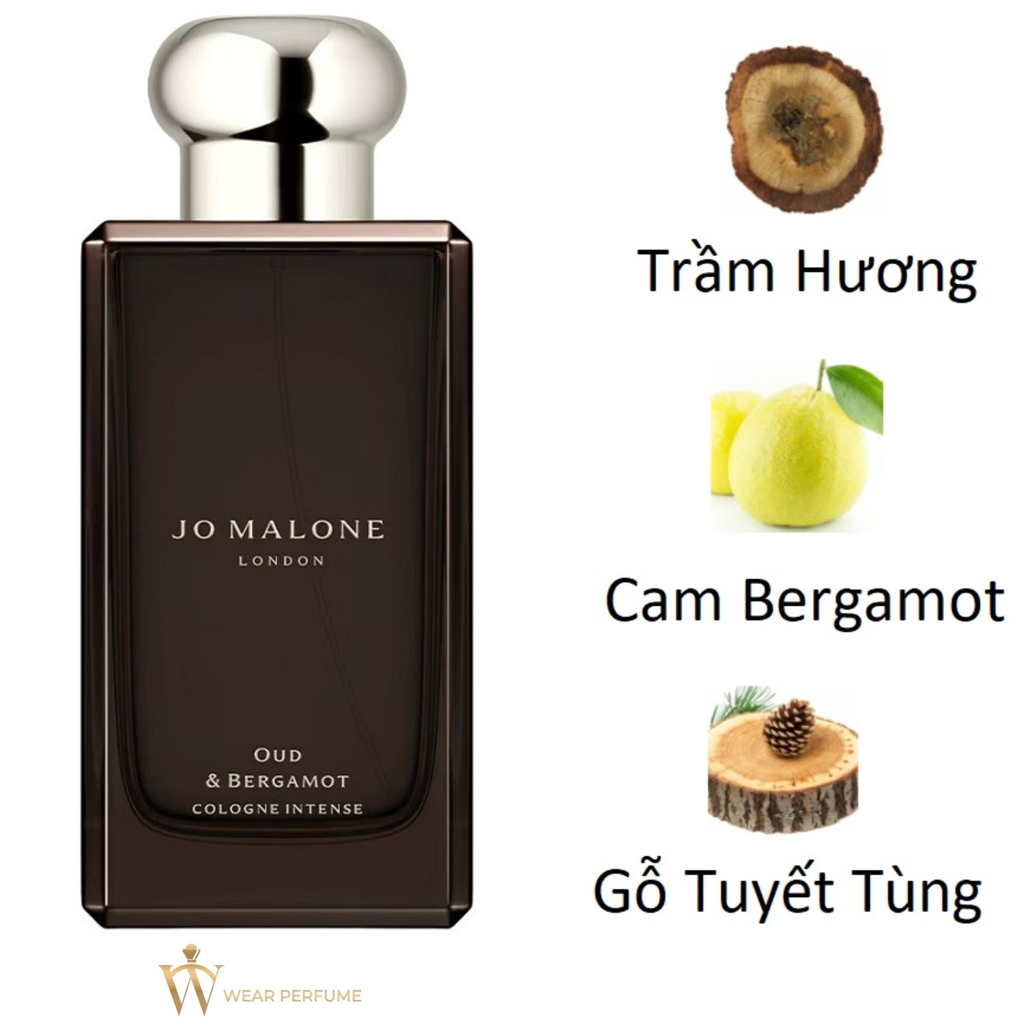 Jo Malone Oud & Bergamot 