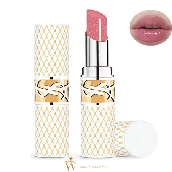  Son Dưỡng Yves Saint Laurent YSL Loveshine Lipstick Holiday Collector 44 Nude Lavalliere - Màu Hồng Nude 