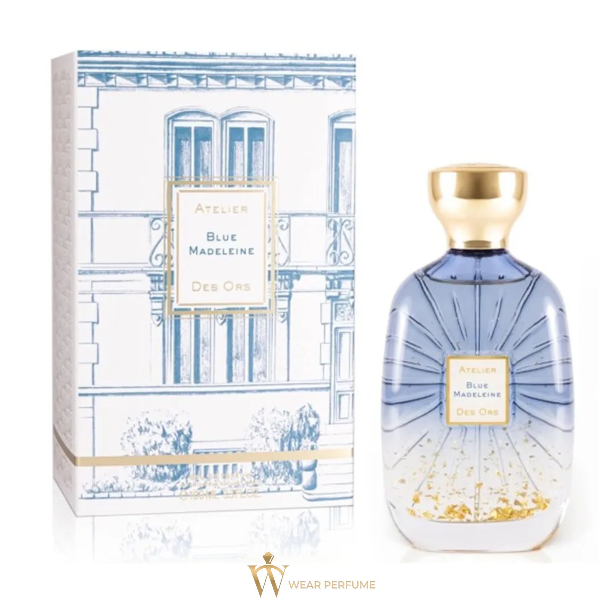  Atelier Des Ors Blue Madeleine 