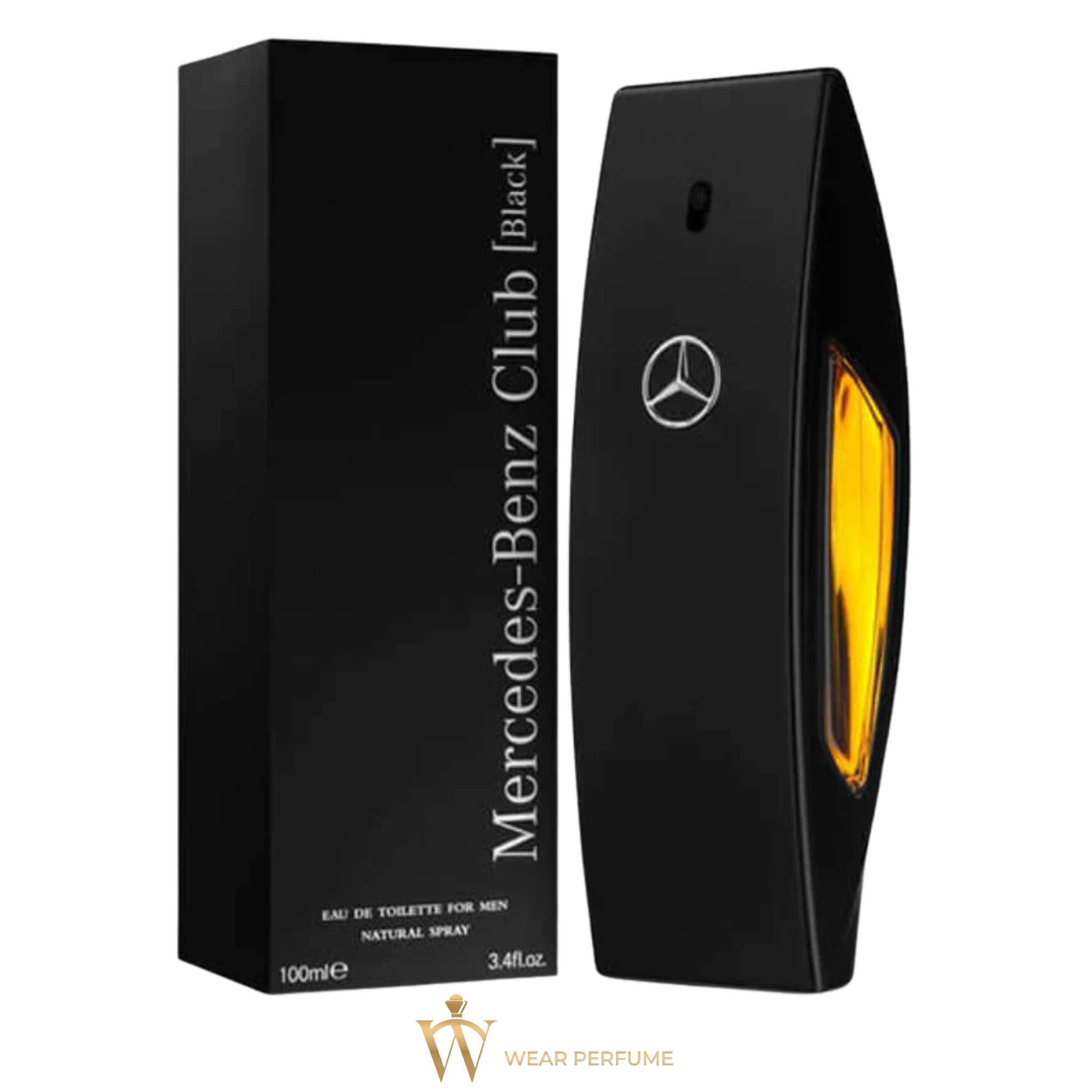  Mercedes Benz Club Black EDT 