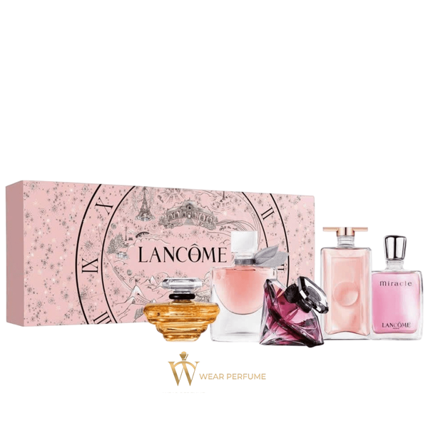  Set Nước Hoa Nữ Lancôme Mini 5 Chai (Mẫu mới 2025) 