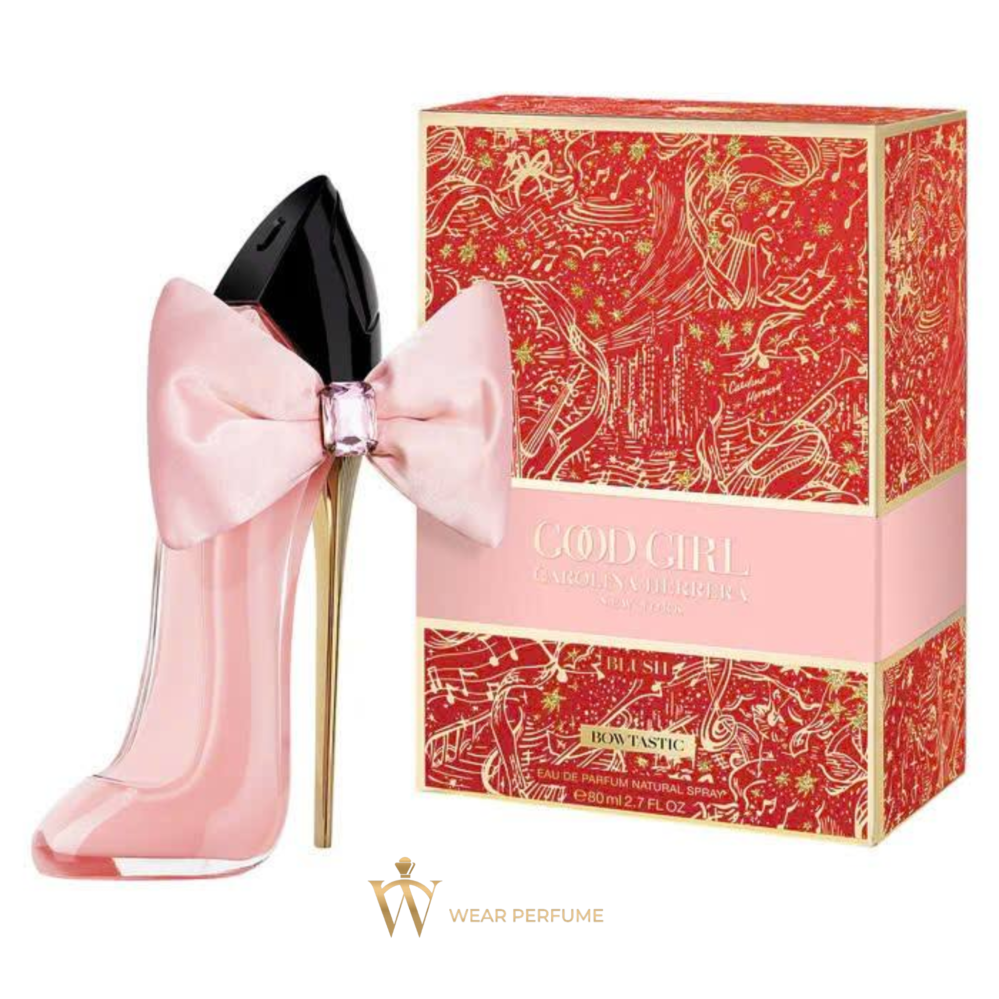  Carolina Herrera Good Girl Blush Bowtastic Edition EDP 2025 