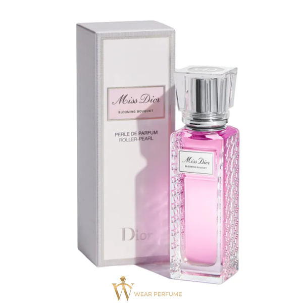  Nước Hoa Nữ Dior Miss Dior Blooming Bouquet Roller Pearl EDT 20ml Dạng Lăn 