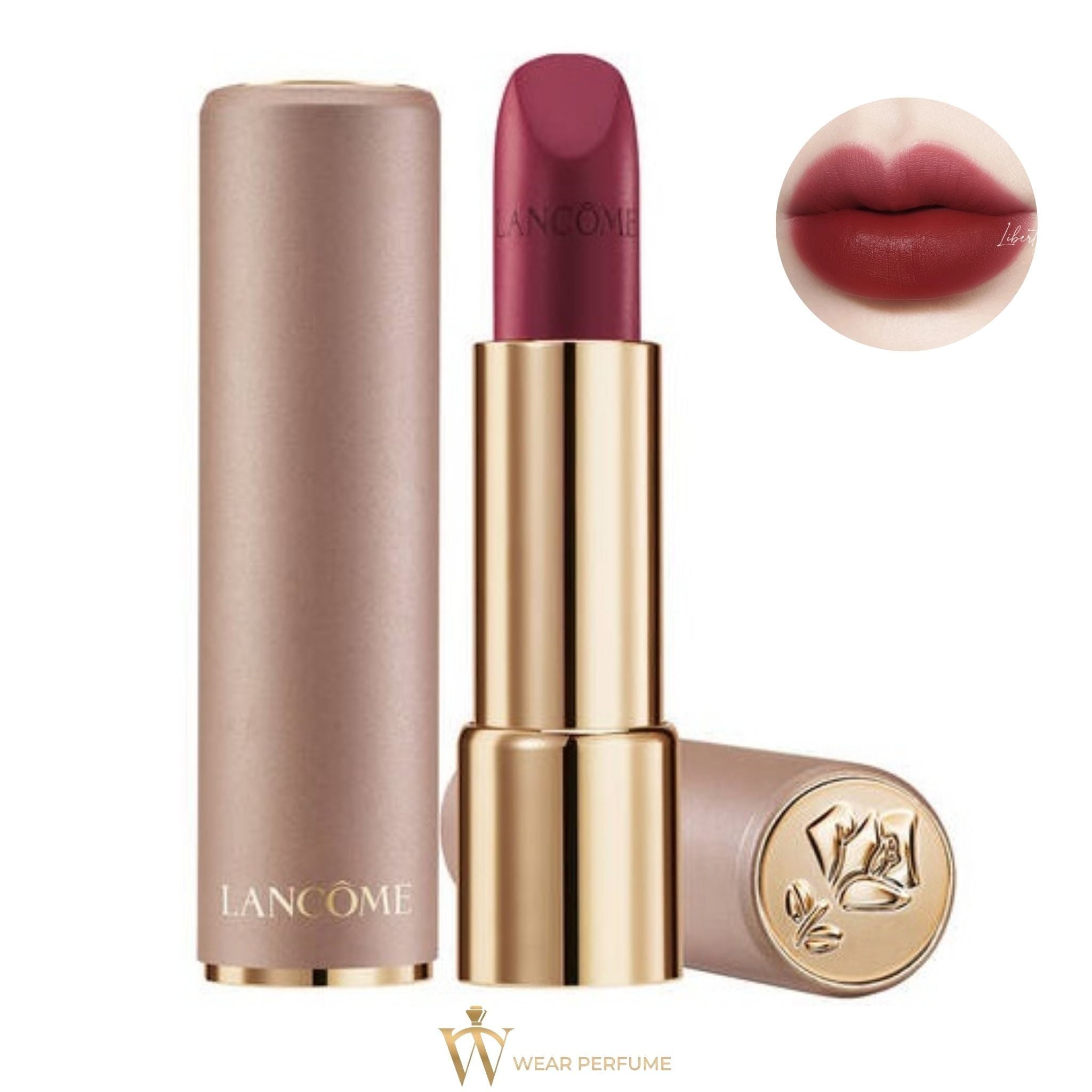  Son Lancome L'Absolu Rouge 888 Kind Of Sexy - Màu Đỏ Rượu 