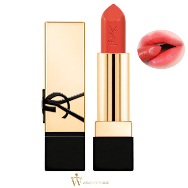  Son YSL OM Orange Muse - Màu Cam San Hô 