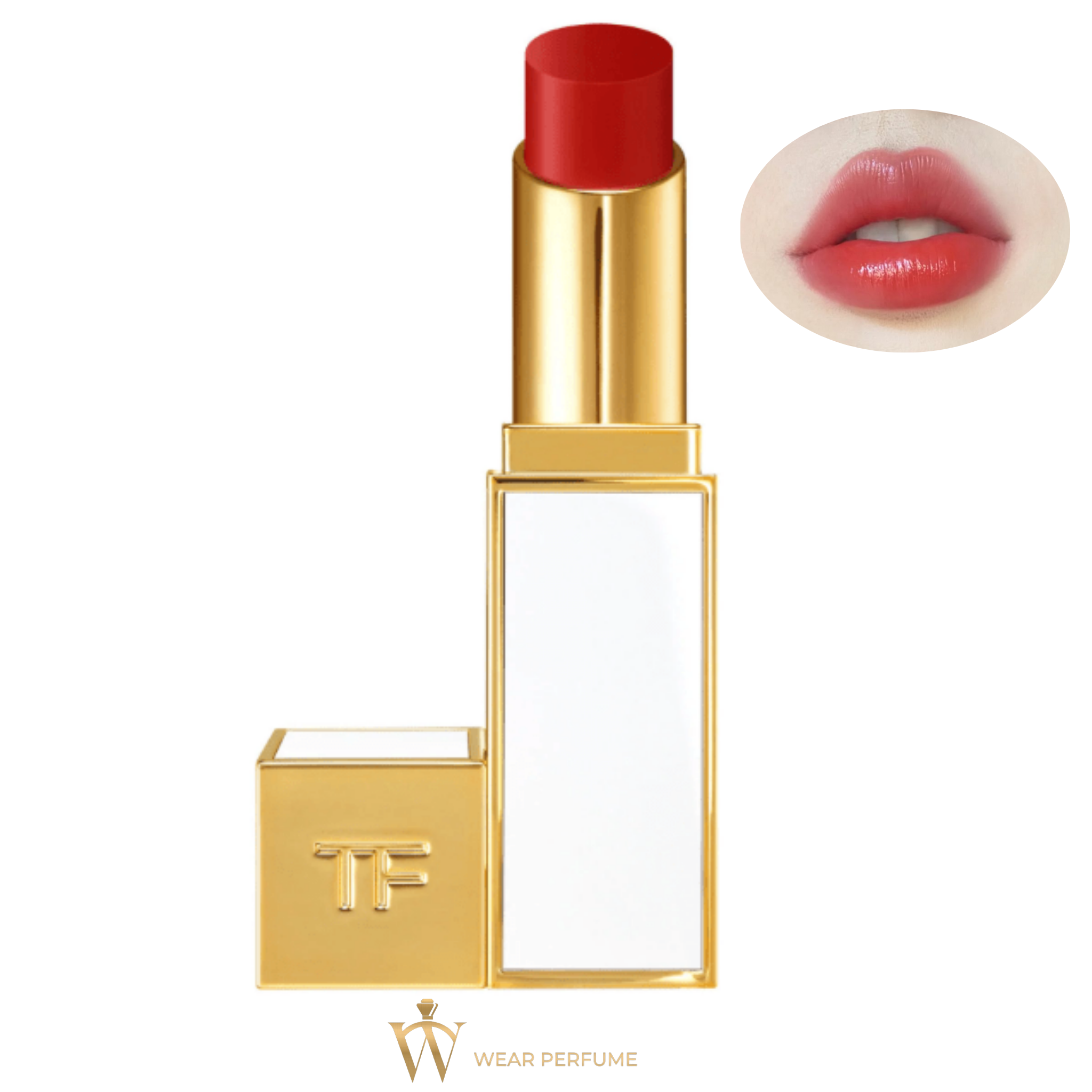  Son Tom Ford Soleil Ultra Shine 31 Ile D'Amour - Màu Đỏ San Hô 