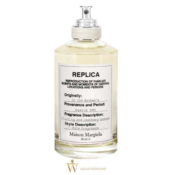  Maison Margiela Replica At The Barber’s 