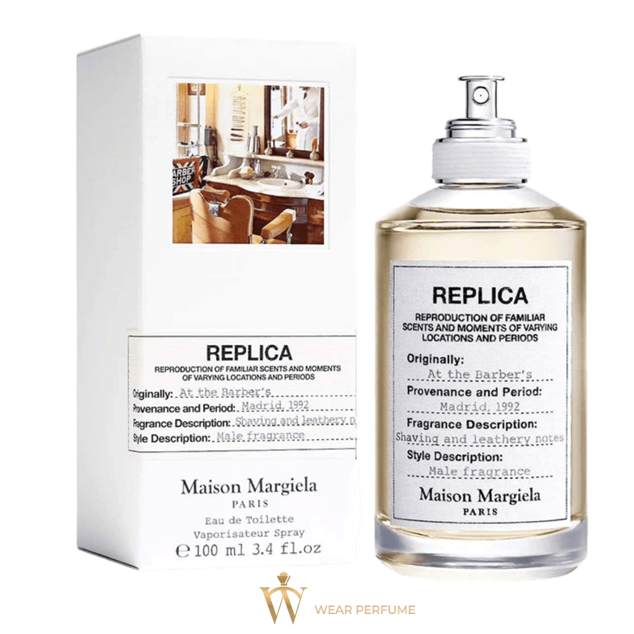  Maison Margiela Replica At The Barber’s 