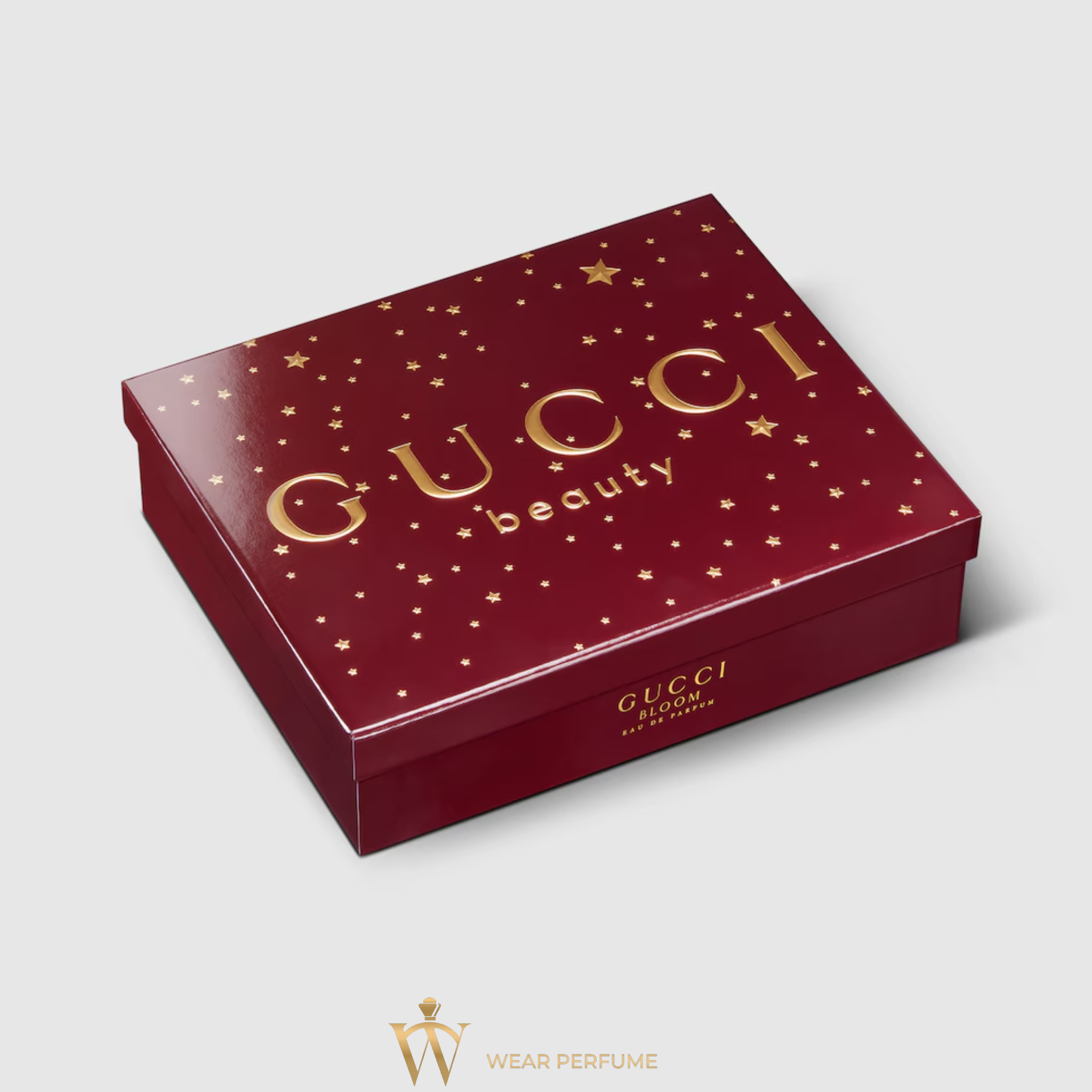  Gift Set Gucci Flora Gorgeous Gardenia EDP 3pcs ( EDP 100ml & EDP 5ml & EDP 10ml ) - Mẫu Mới 2026 