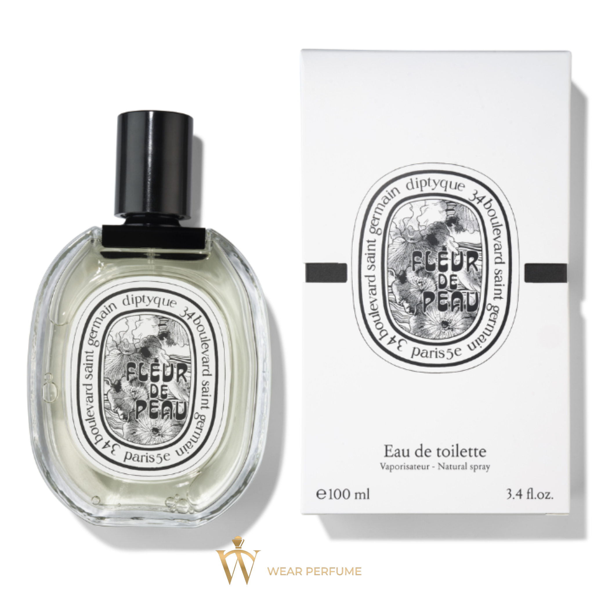  Diptyque Fleur de Peau EDT 