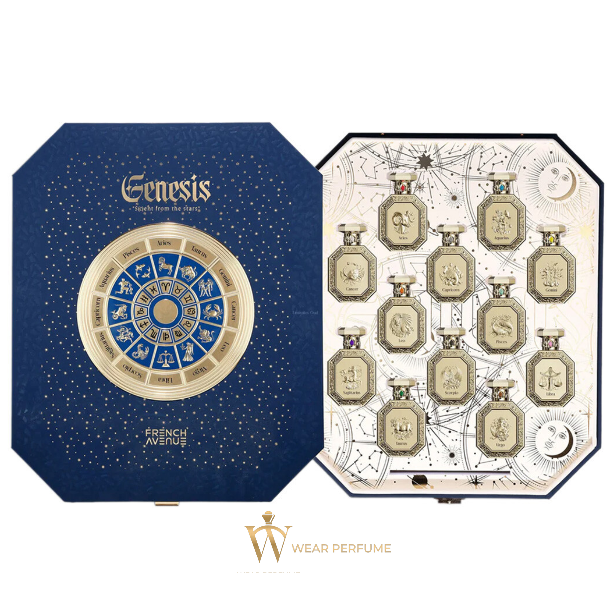  Set French Avenue Genesis Scent From The Stars 