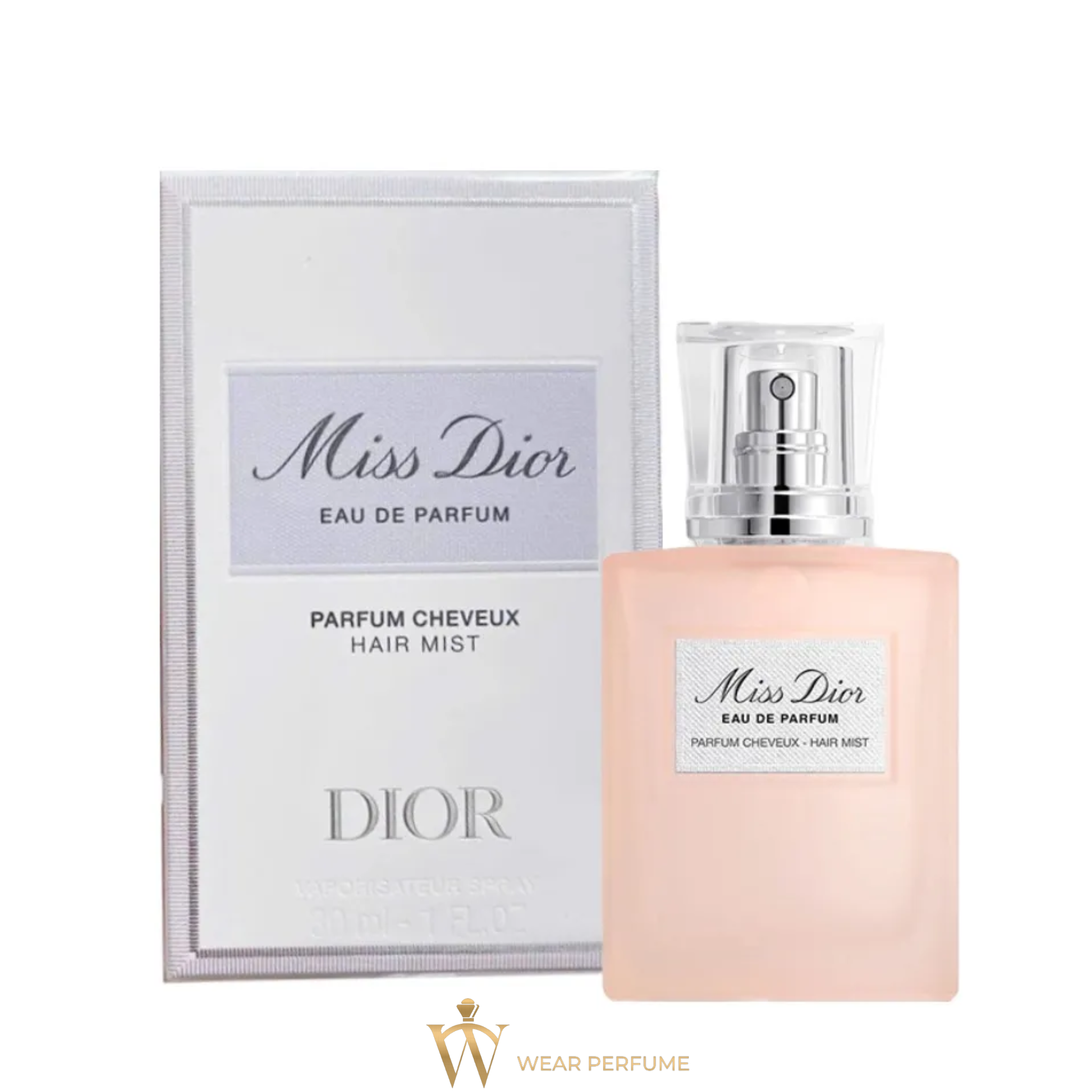  Xịt Thơm Tóc Dior Miss Dior EDP Hair Mist 30ml 