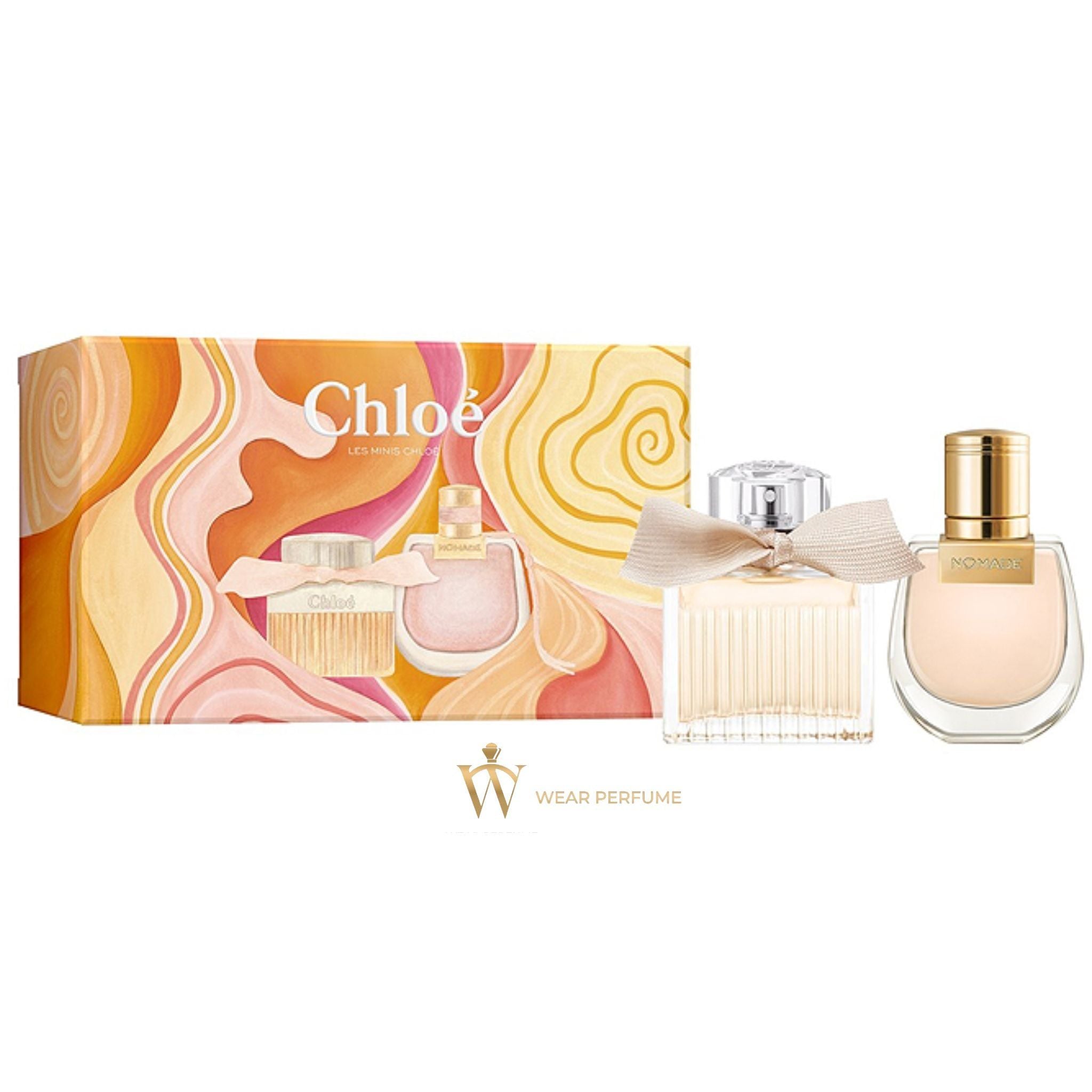  Set Nước Hoa Nữ Chloe EDP 20ml + Chloe Nomade EDP 20ml 