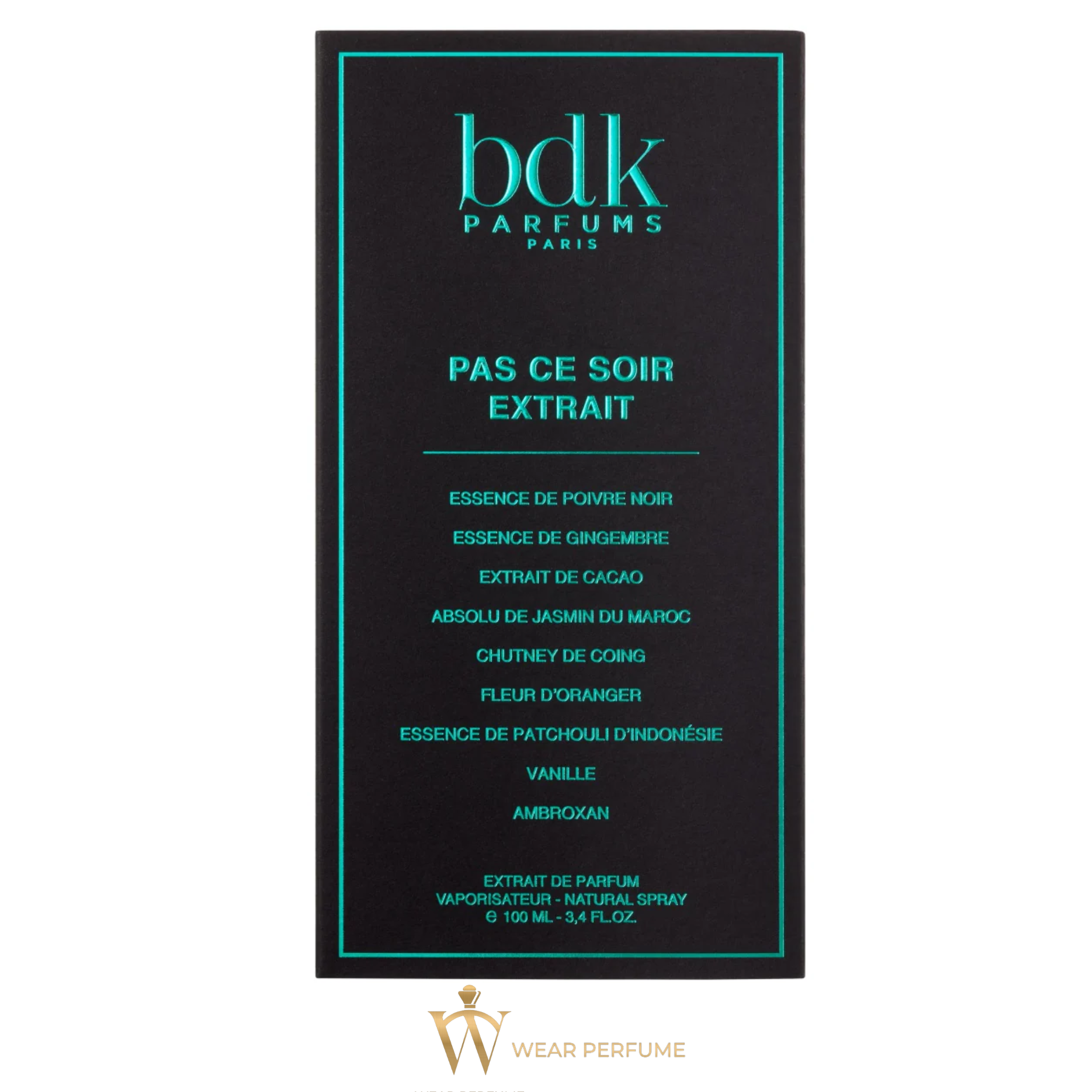  BDK Parfums Pas Ce Soir Extrait 