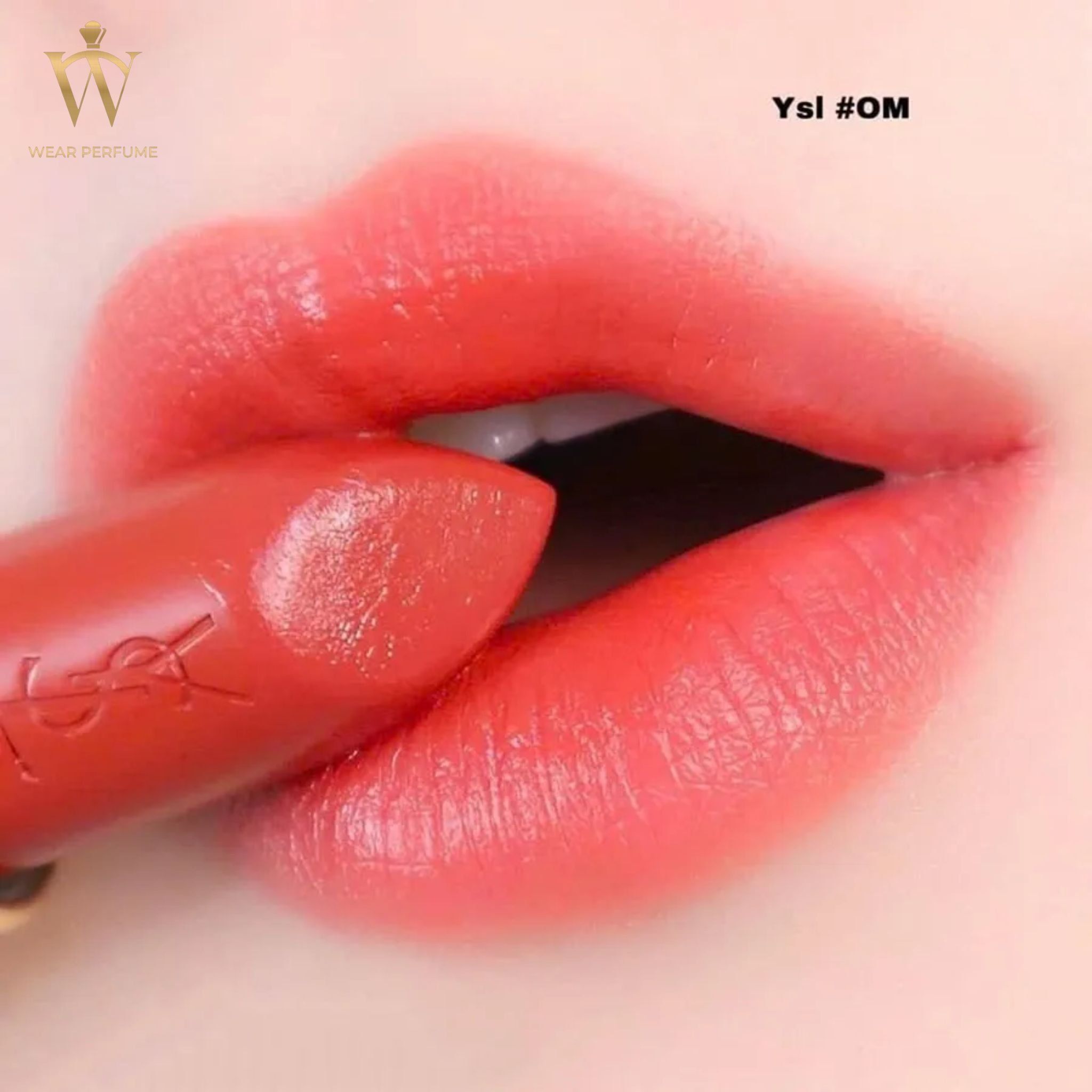  Son YSL OM Orange Muse - Màu Cam San Hô 