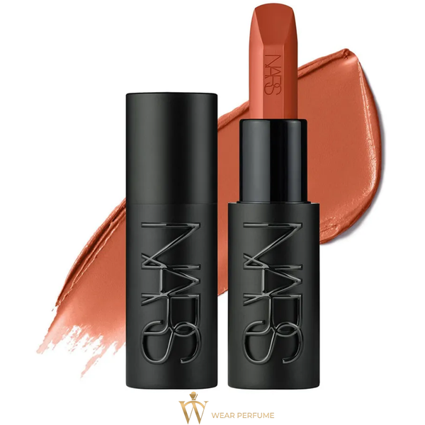  Son Nars Explicit Lipstick 802 No Shame - Màu Cam Nâu 