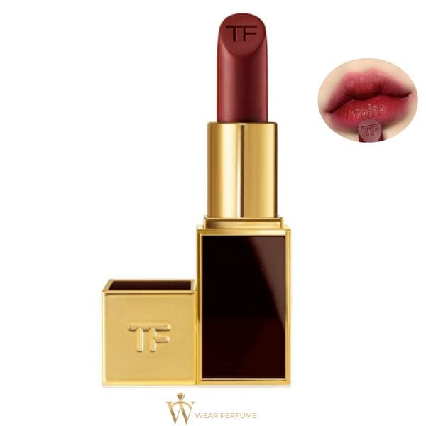  Son Tom Ford 08 Velvet Cherry - Màu Đỏ Rượu Vang 