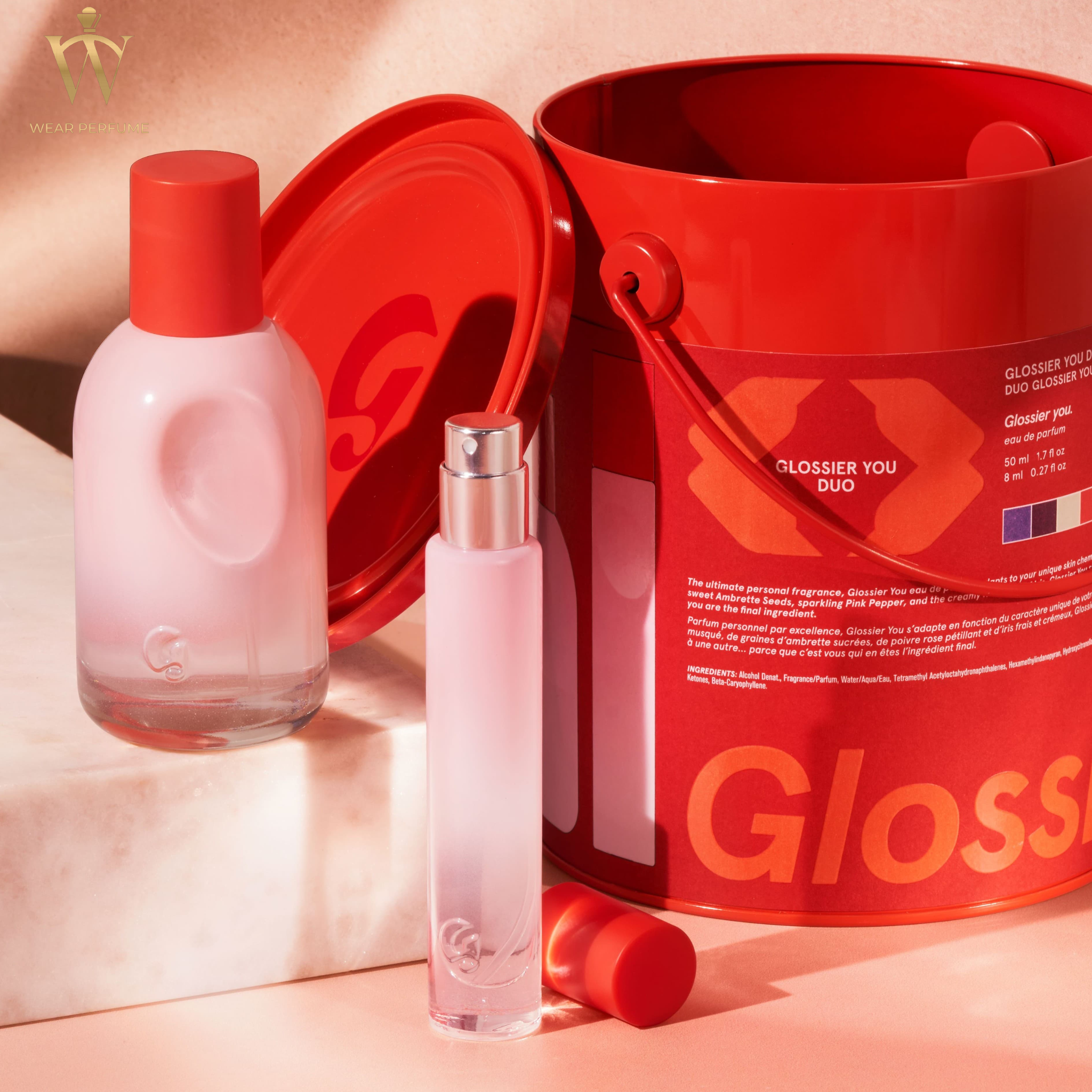  Gift Set Glossier You – Limited Edition Holiday Fragrance 