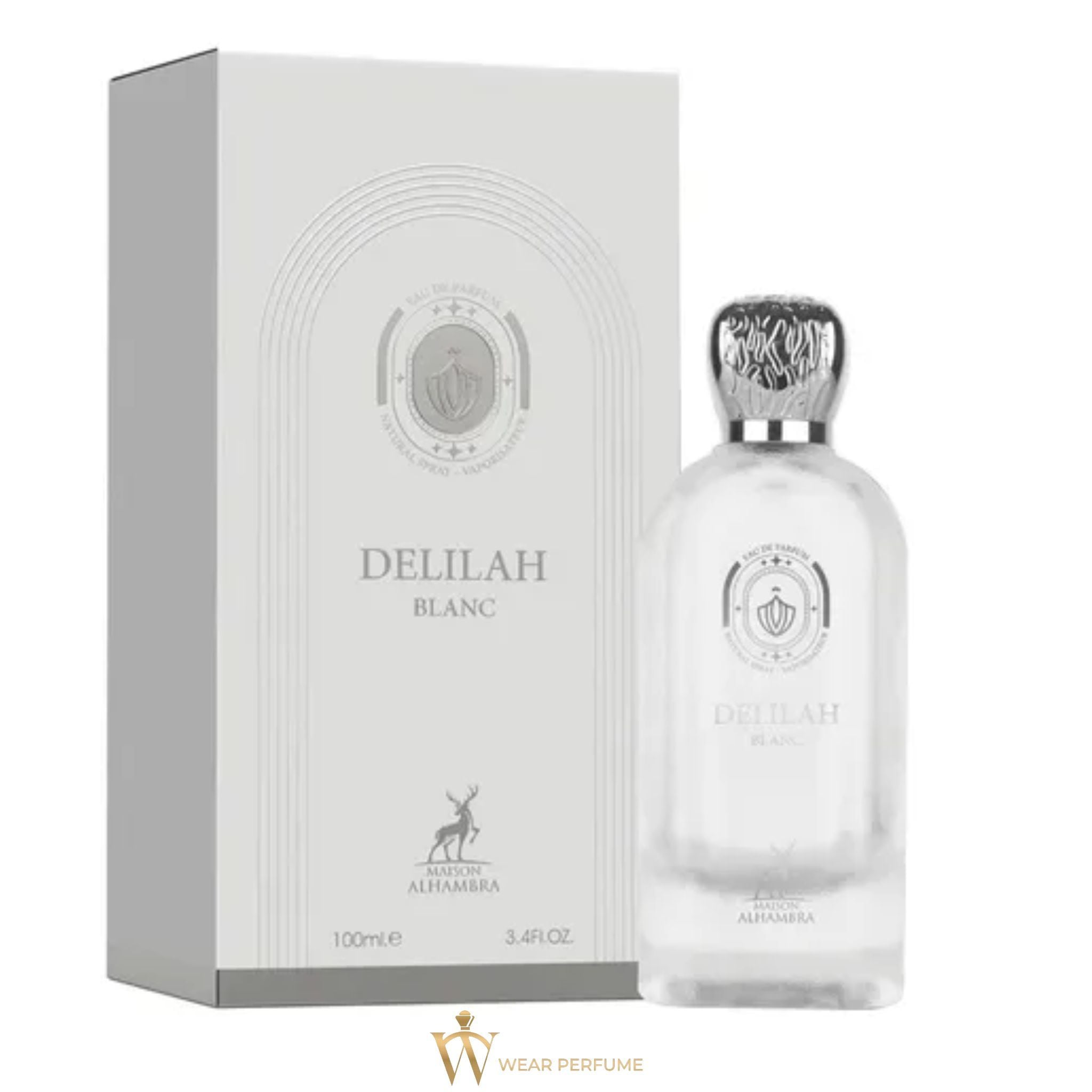  Maison Alhambra Delilah Blanc 