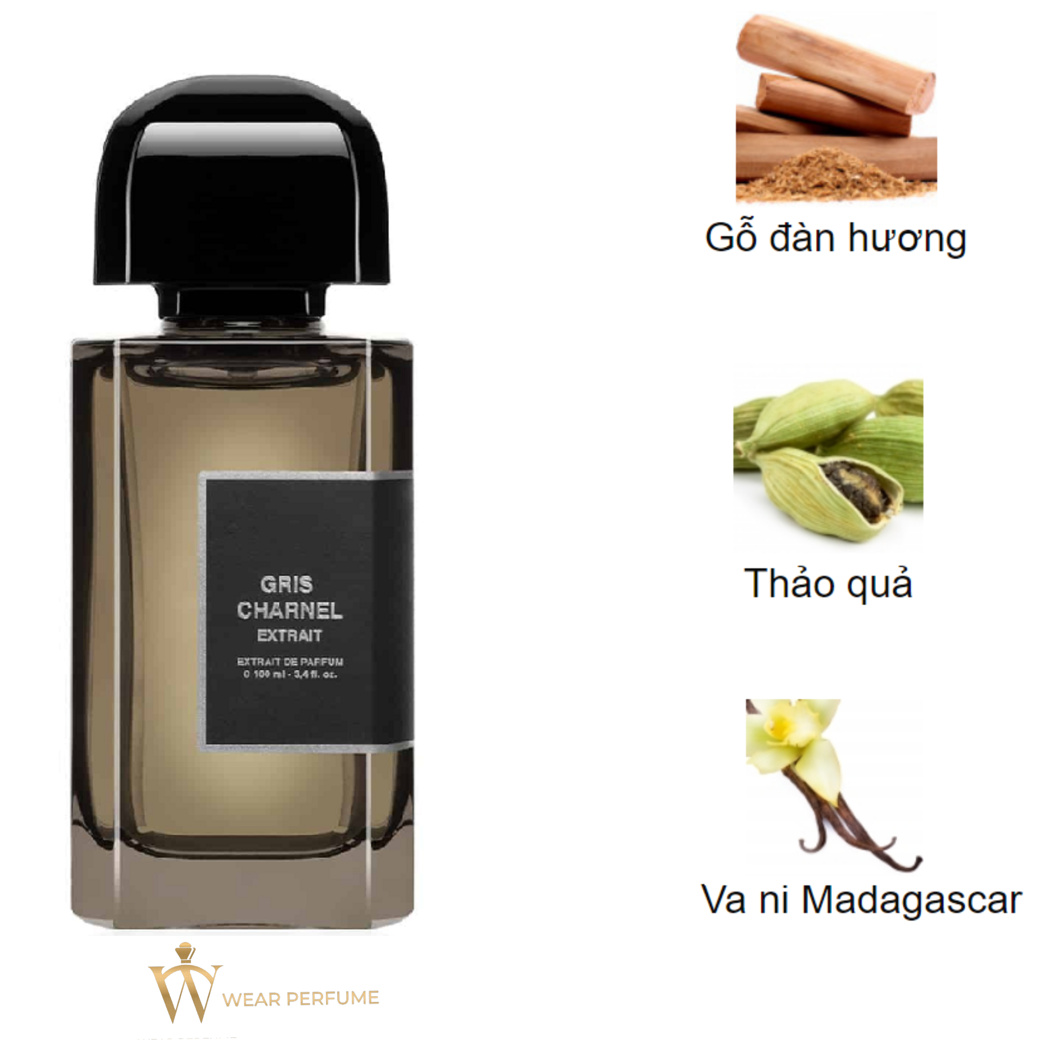  BDK Parfums Gris Charnel Extrait De Parfum 