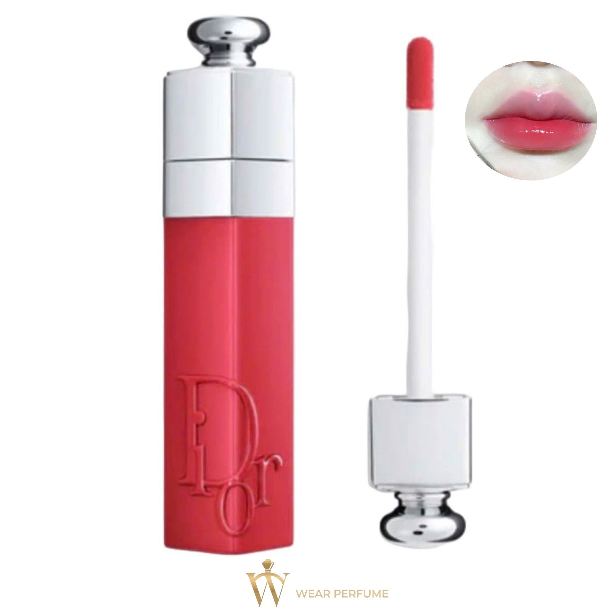  Son Dior Addict Lip Tint 451 Natural Coral  -  Màu Hồng San Hô 