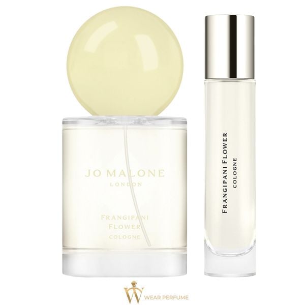  Set Nước Hoa Unisex Jo Malone Frangipani Flower Cologne – Home & Away Duo Set (30ml + 10ml) 